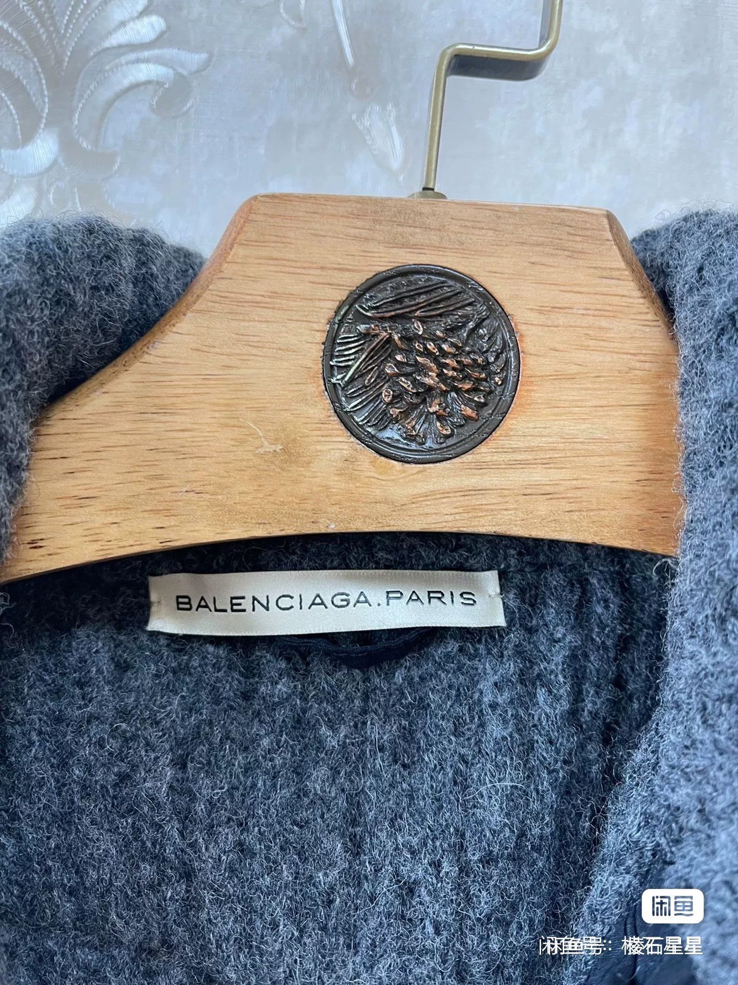 Balenciaga Balenciaga Runway Heavy Silk Coat Size S / US 4 / IT 40 - 2 Thumbnail