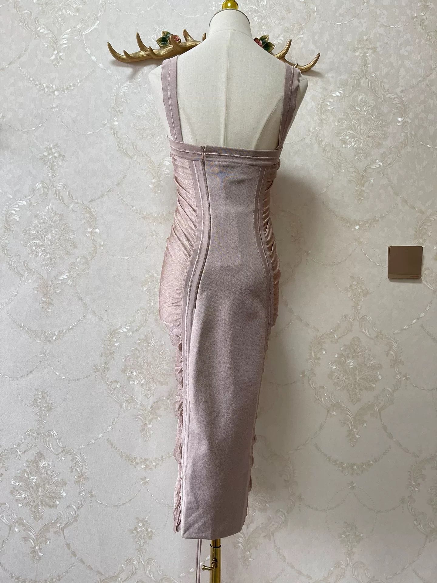 Dolce & Gabbana DG Runway Strappy Tube Dress Size M / US 6-8 / IT 42-44 - 7 Thumbnail