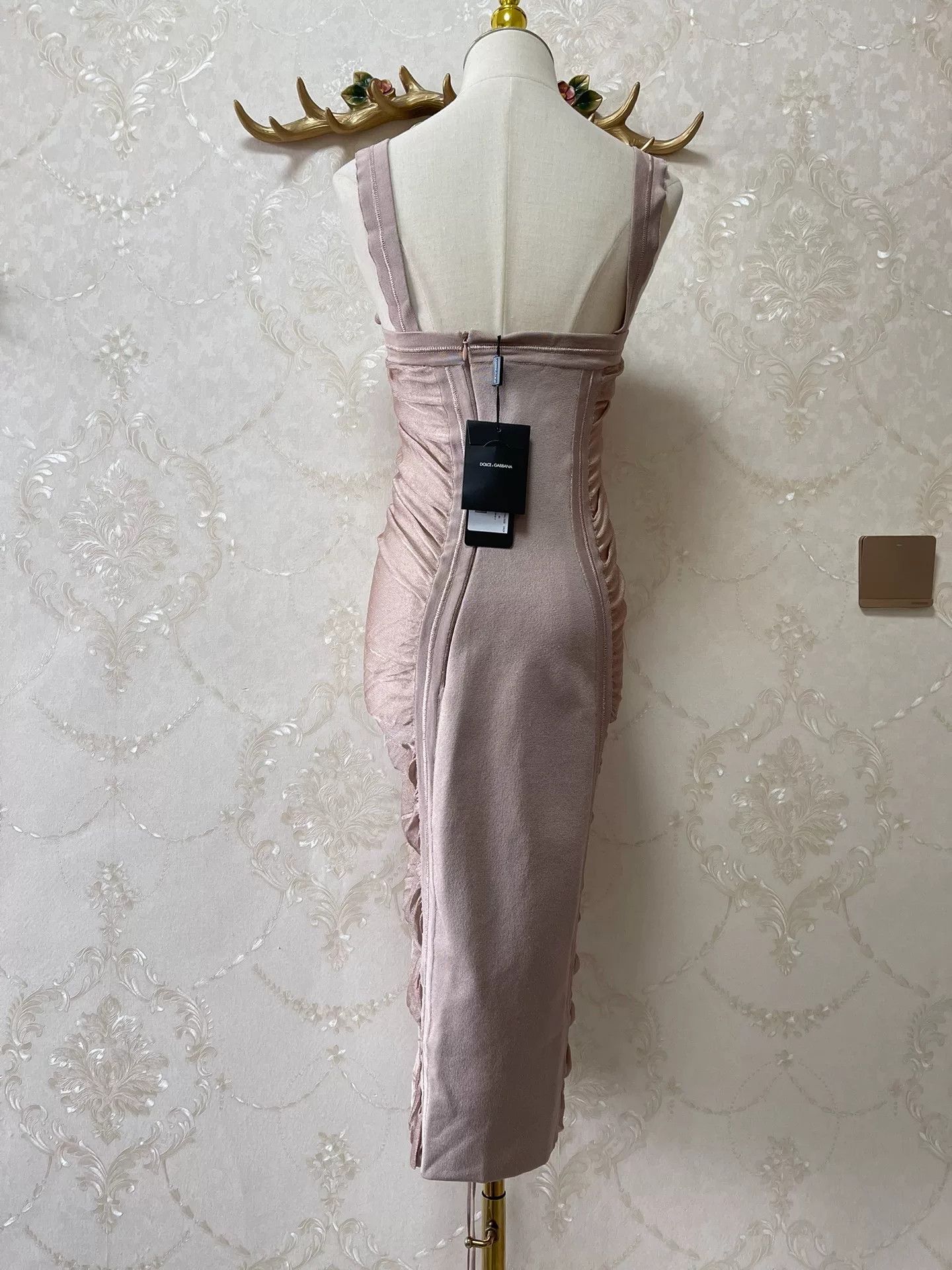 Dolce & Gabbana DG Runway Strappy Tube Dress Size M / US 6-8 / IT 42-44 - 8 Thumbnail