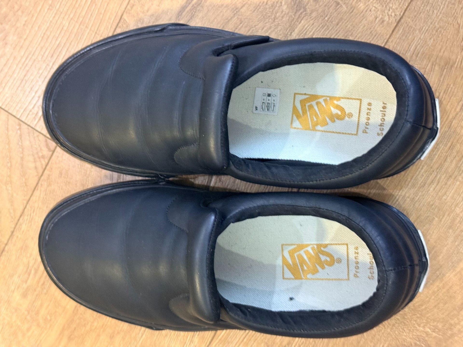 Vans Vans x Proenza Schouler Slip-On Shoes Size US 9 / EU 42 - 5 Thumbnail