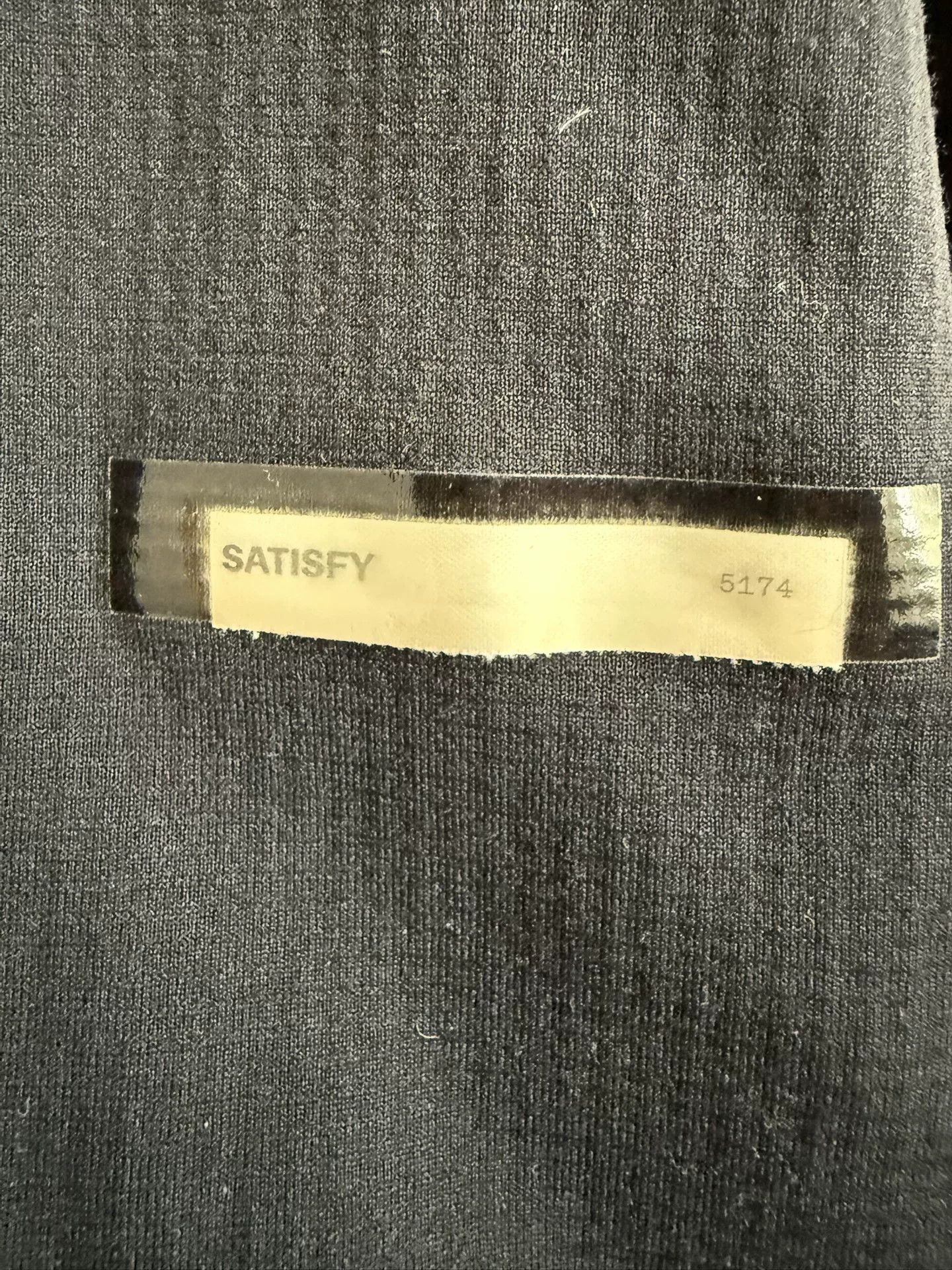 Satisfy Satisfy Polartec Half-Zip Sweatshirt Size US M / EU 48-50 / 2 - 4 Thumbnail