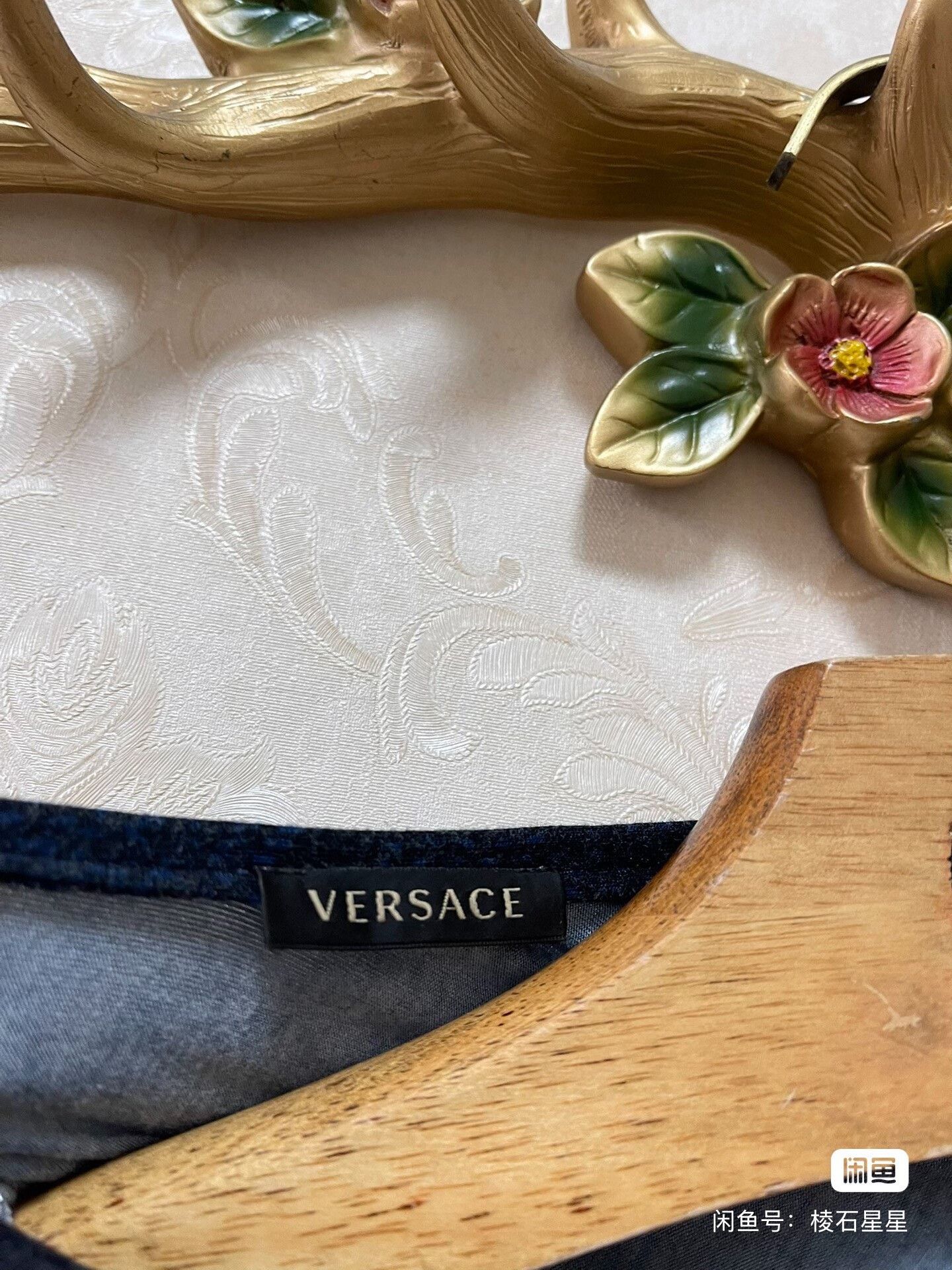 Versace Versace Runway Slim Fit Dress Size L / US 10 / IT 46 - 3 Thumbnail