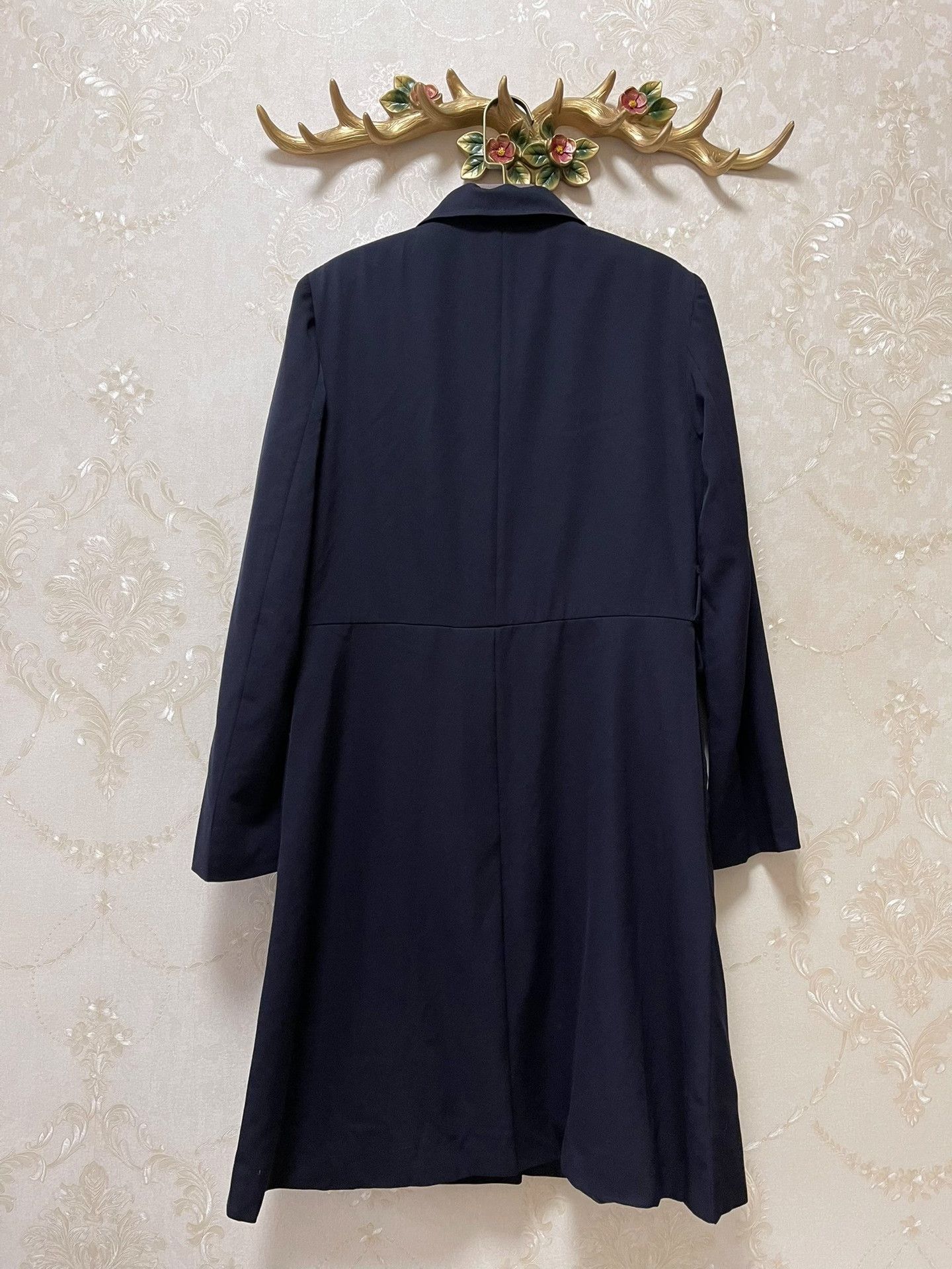 Prada Prada Authentic Wool Trench Coat Size US M / EU 48-50 / 2 - 6 Thumbnail