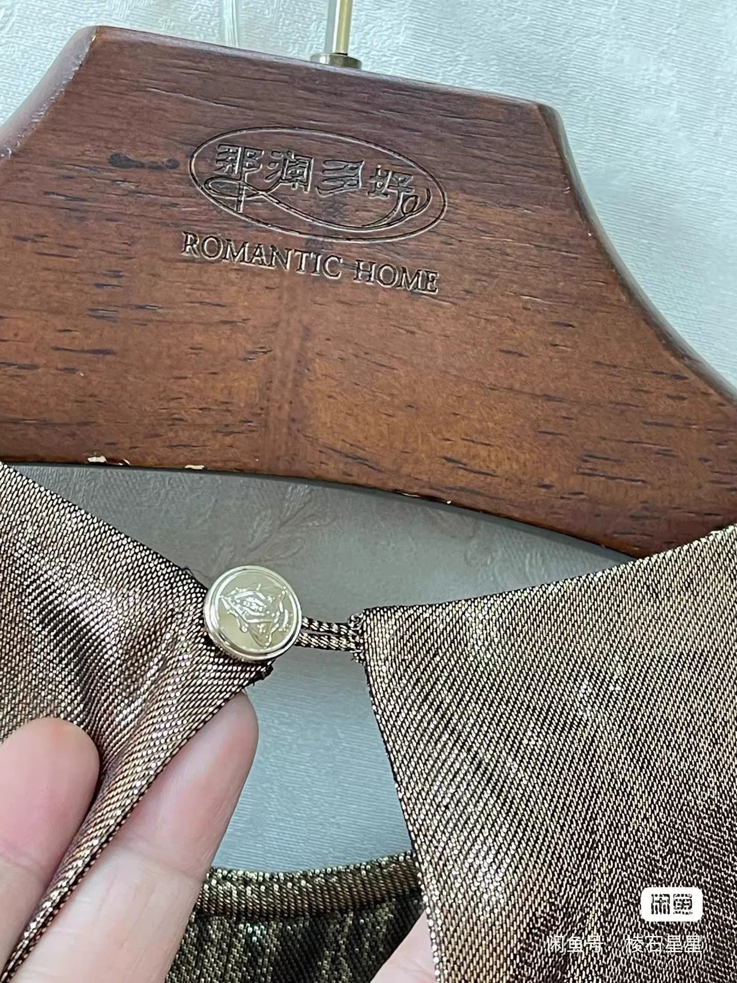 Gucci Gucci Runway Gold Silk Blend Top Size S / US 4 / IT 40 - 7 Thumbnail