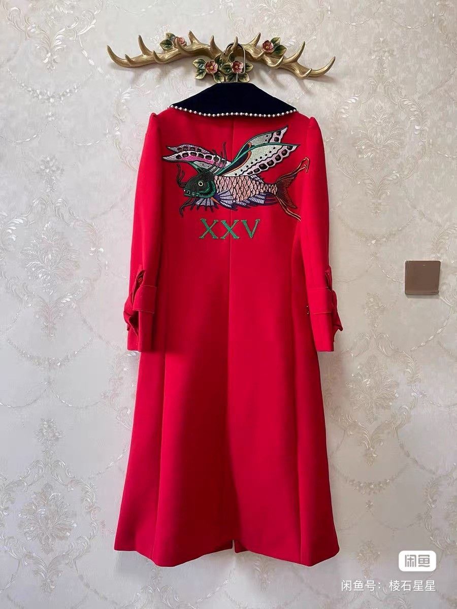 Gucci Gucci Runway Coat Size S / US 4 / IT 40 - 9 Thumbnail