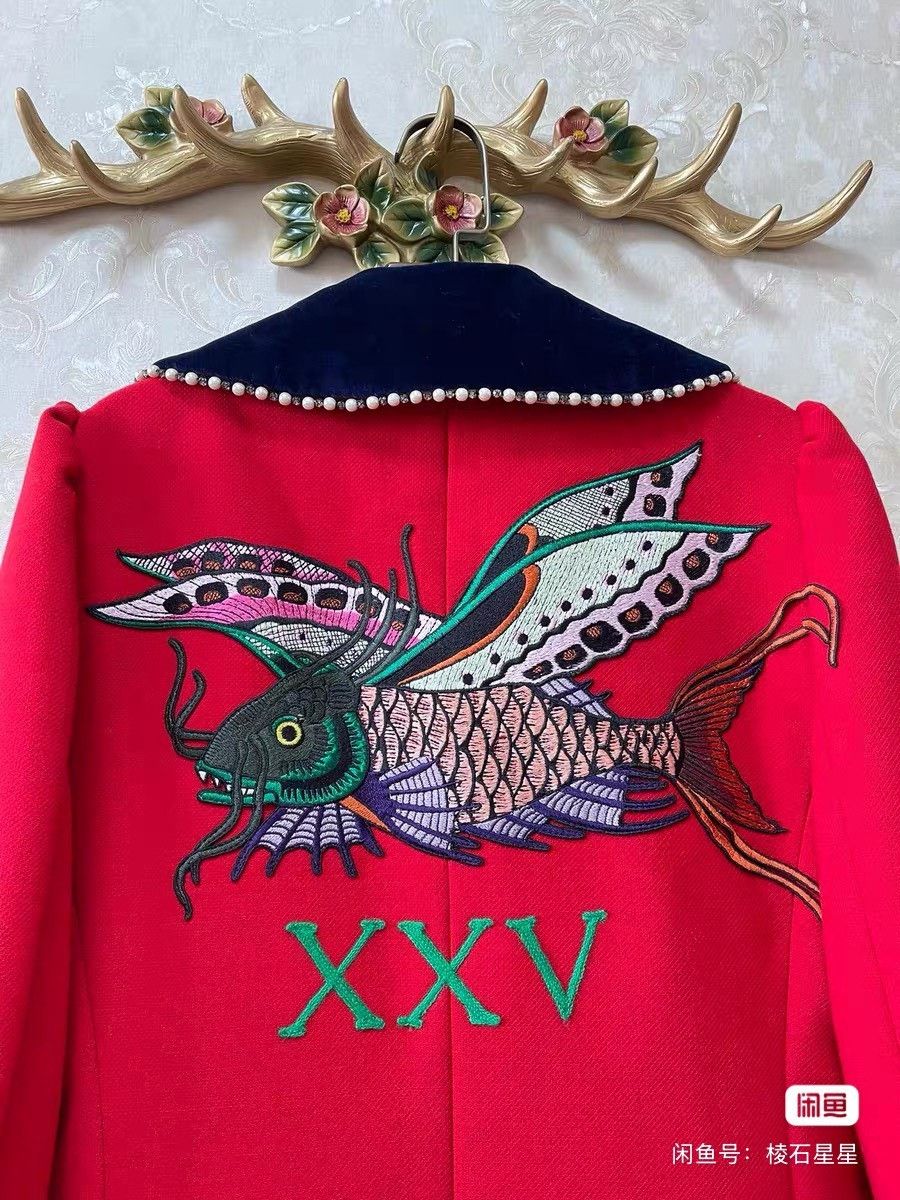 Gucci Gucci Runway Coat Size S / US 4 / IT 40 - 6 Thumbnail