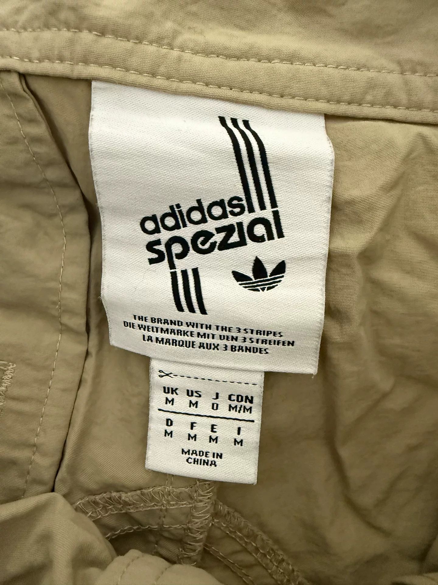 Adidas adidas SPEZIAL Men's Casual Shorts Size US 32 / EU 48 - 6 Thumbnail