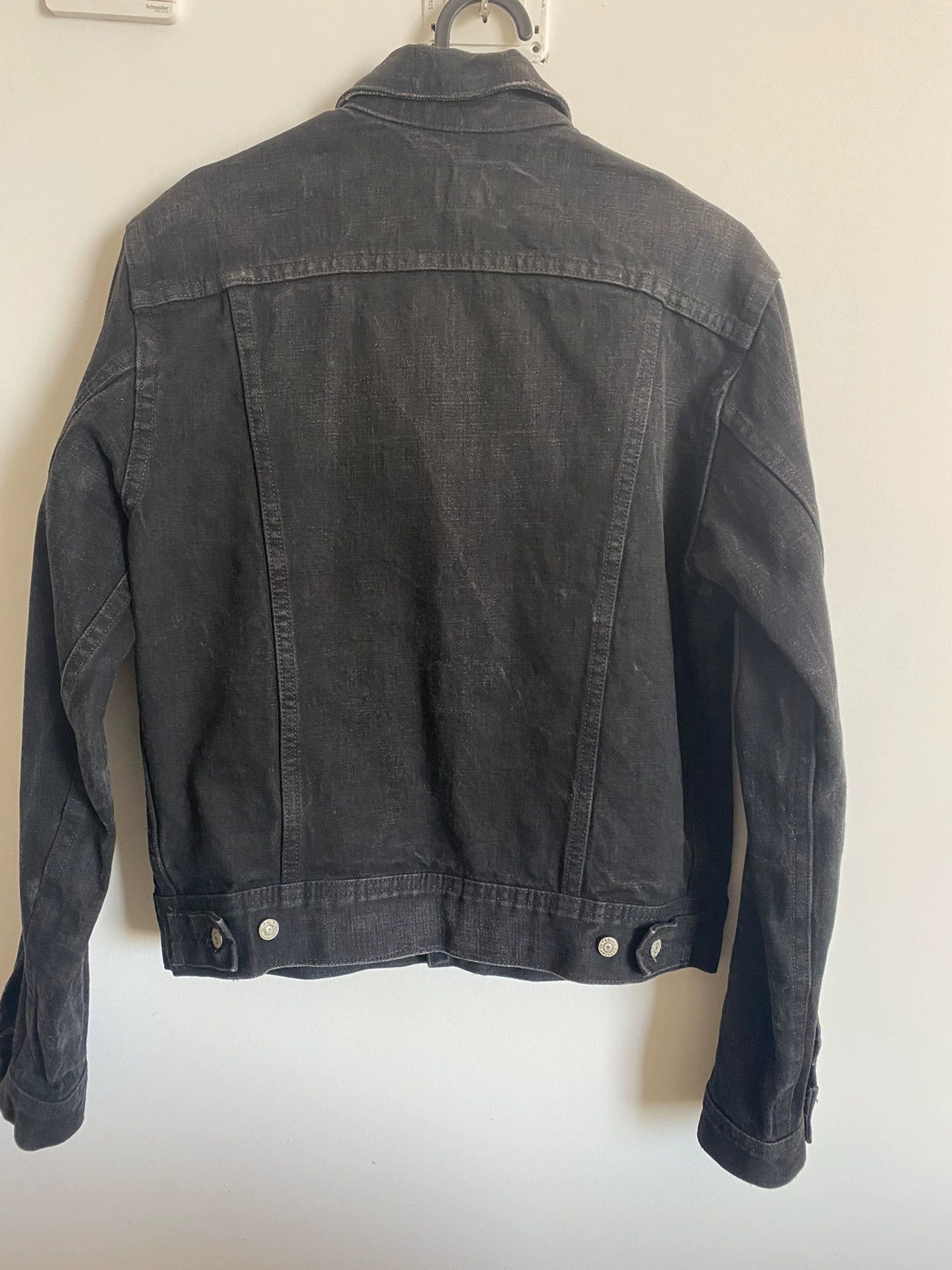 RRL Ralph Lauren RRL Short Denim Jacket Made in USA Size US M / EU 48-50 / 2 - 2 Thumbnail