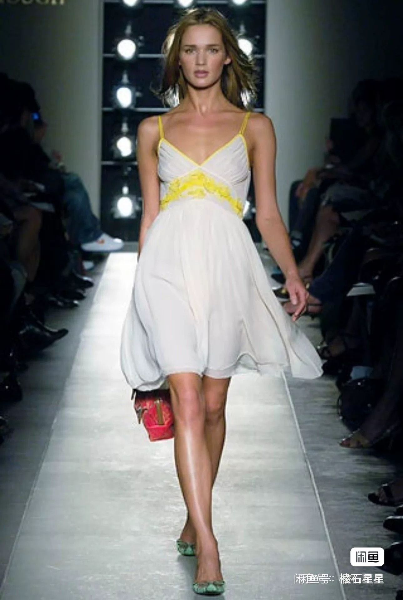 Bottega Veneta Bottega Veneta Silk Runway Slip Dress Size S / US 4 / IT 40 - 3 Thumbnail