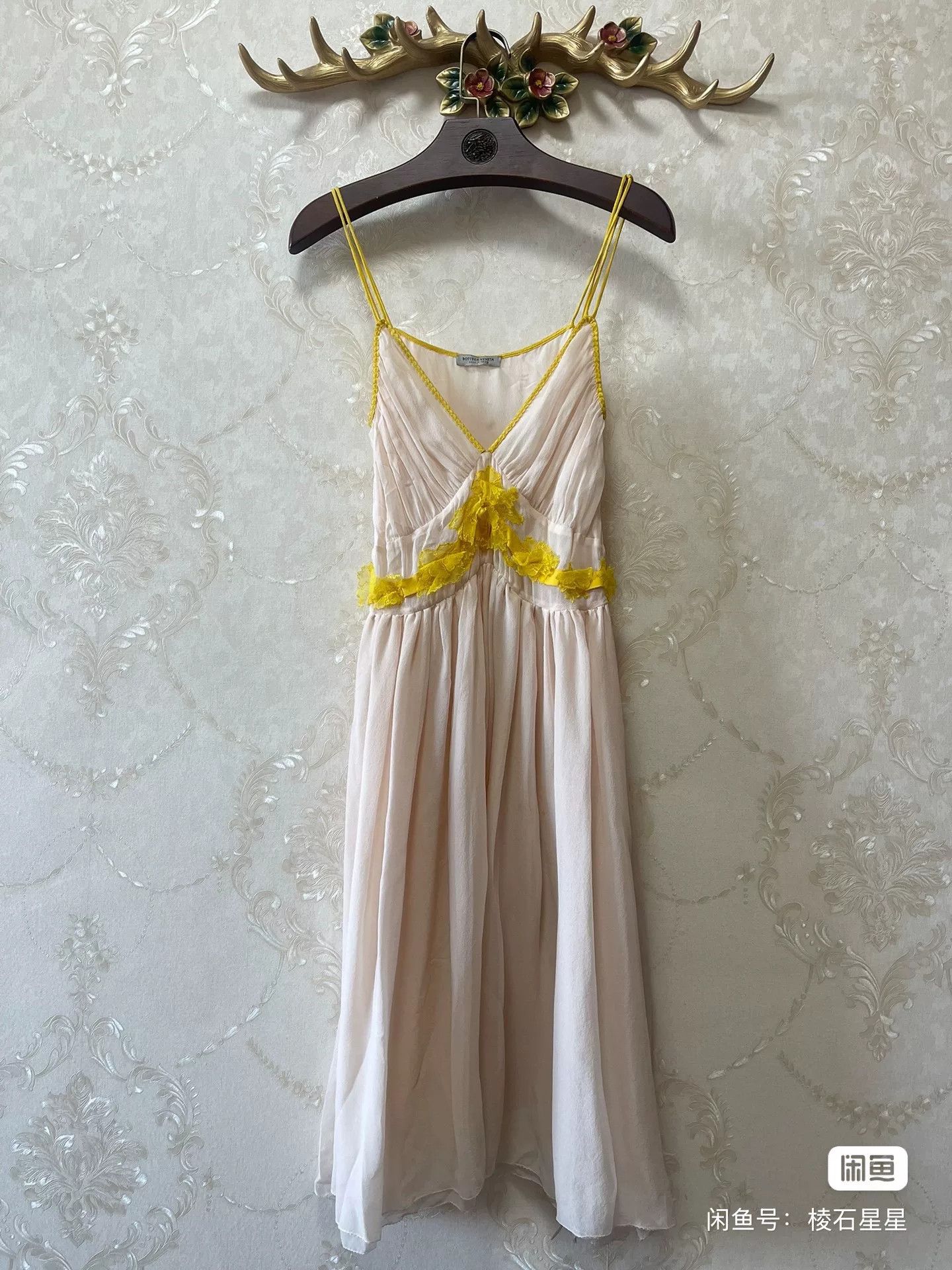 Bottega Veneta Bottega Veneta Silk Runway Slip Dress Size S / US 4 / IT 40 - 5 Thumbnail