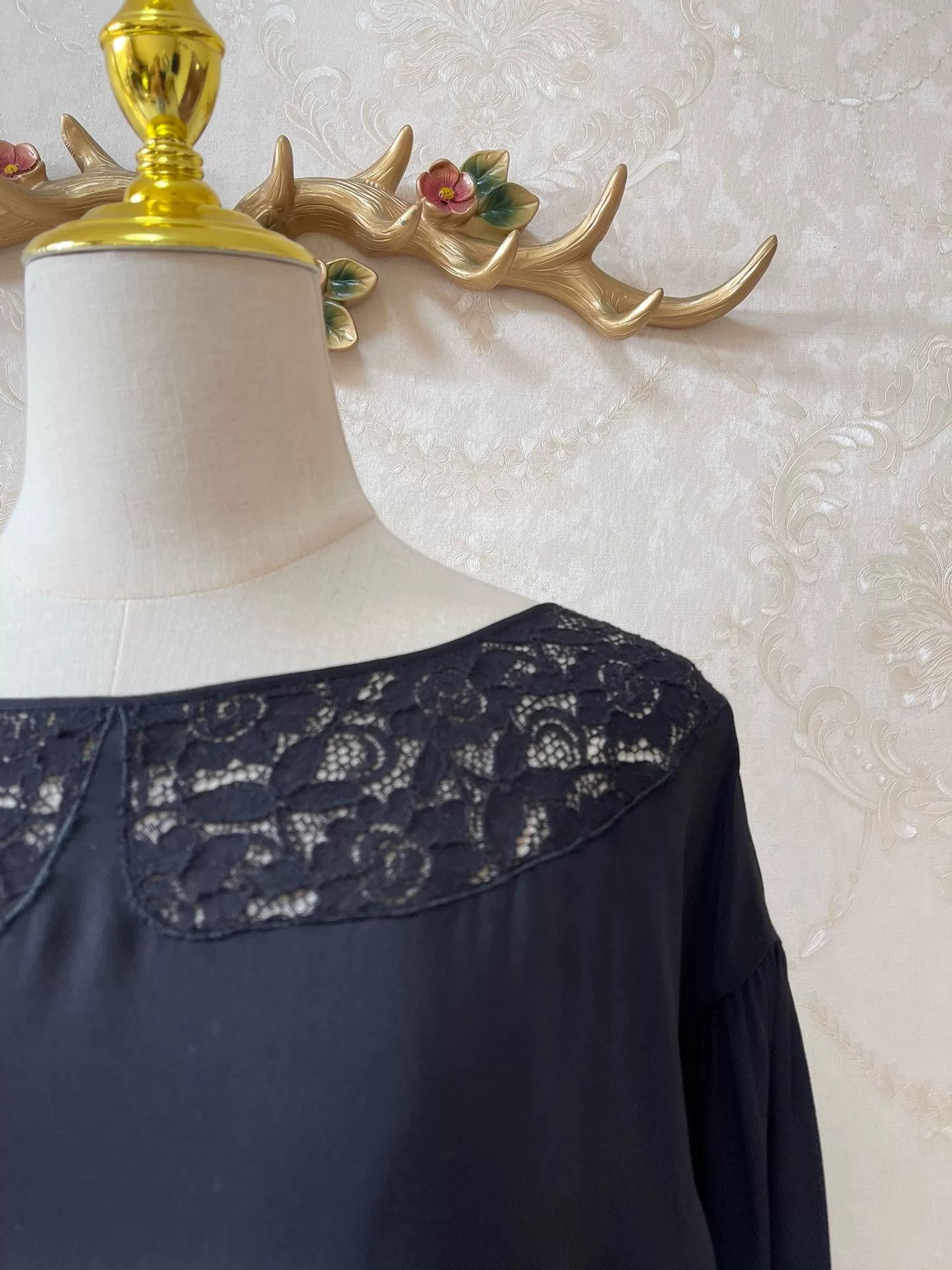 Miu Miu Miu Miu Runway Silk Lace Dress Size S / US 4 / IT 40 - 5 Thumbnail