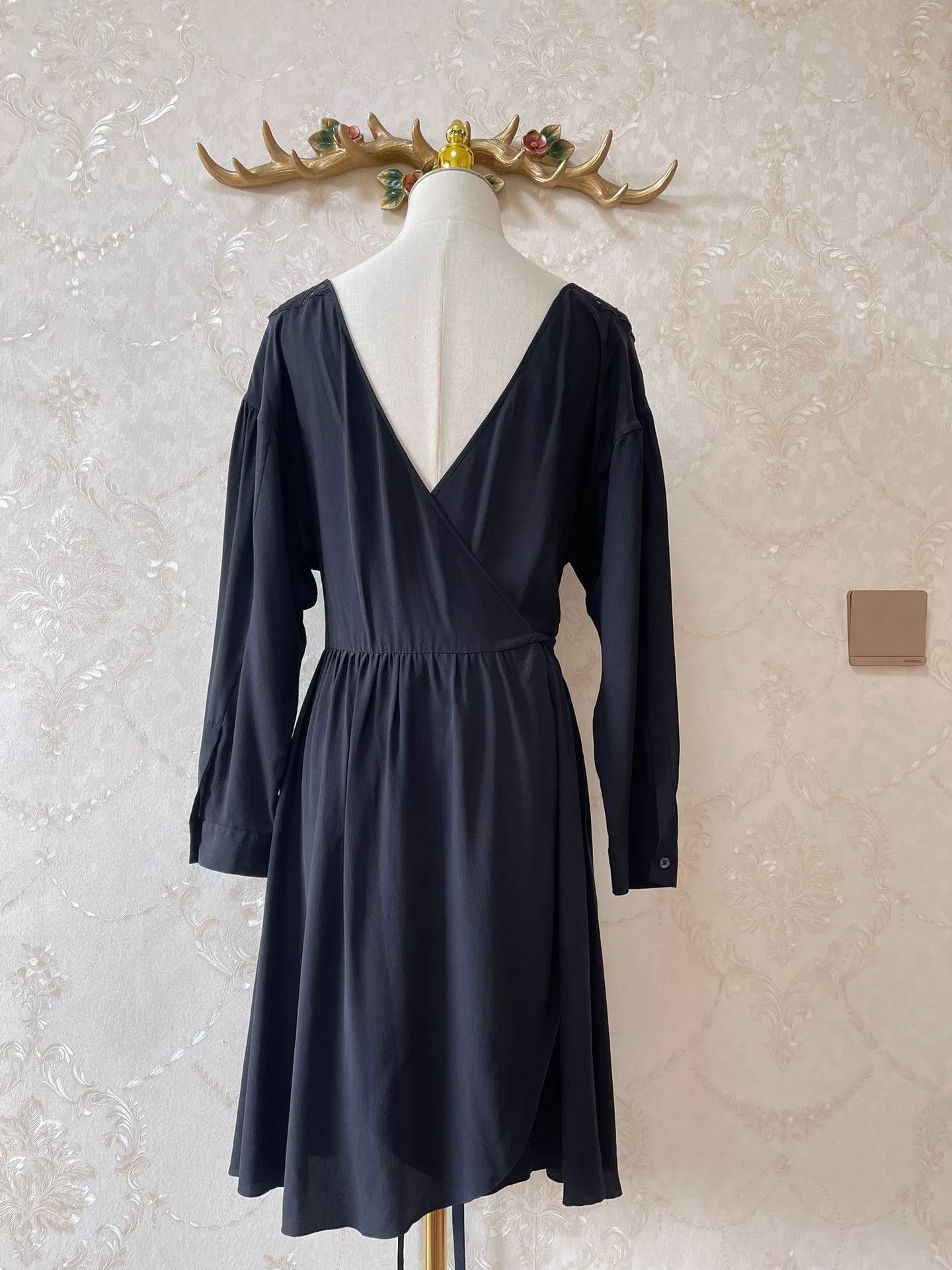 Miu Miu Miu Miu Runway Silk Lace Dress Size S / US 4 / IT 40 - 7 Thumbnail