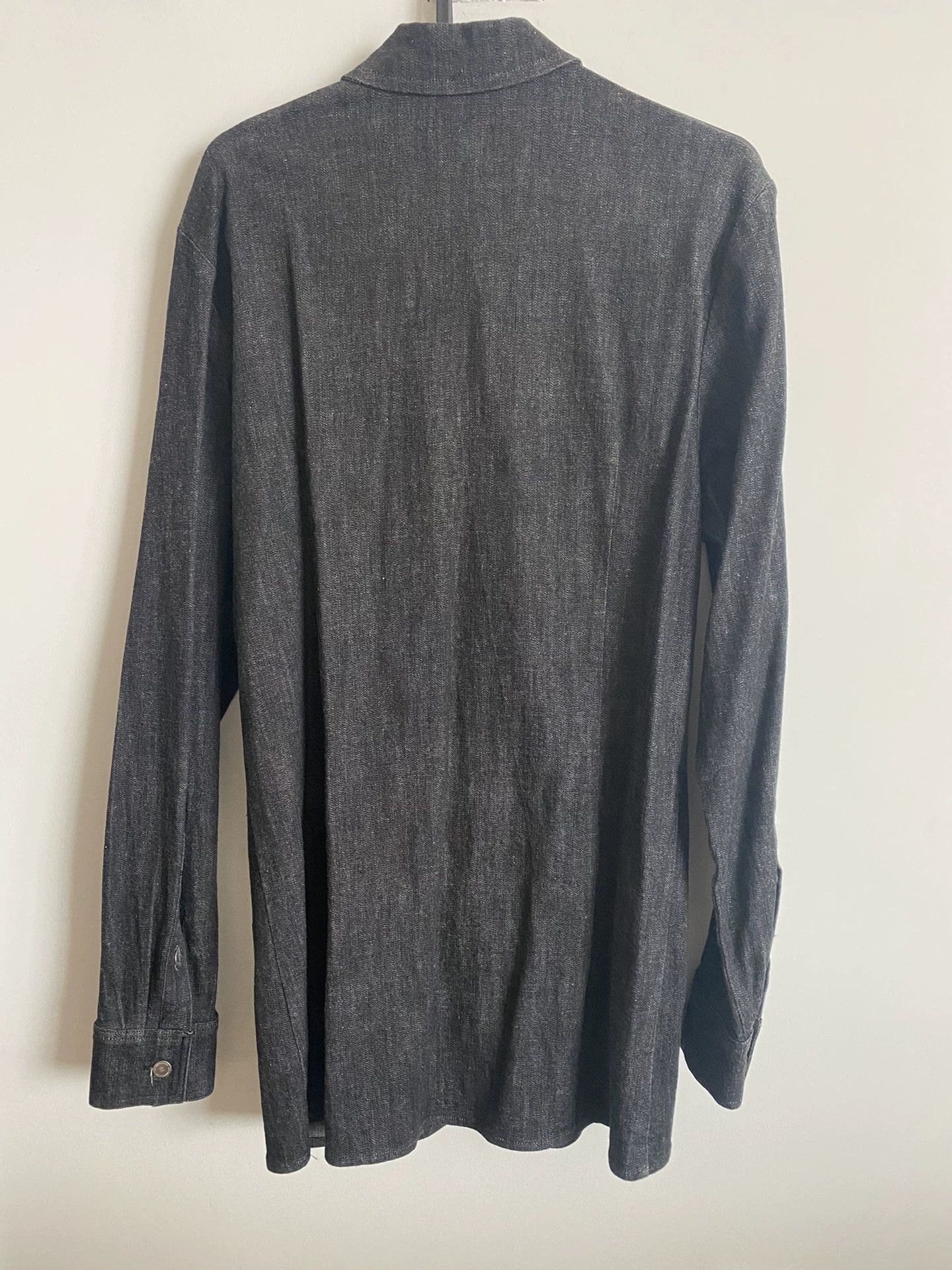 Raf Simons Raf Simons Washed Denim Shirt S Size US S / EU 44-46 / 1 - 2 Thumbnail