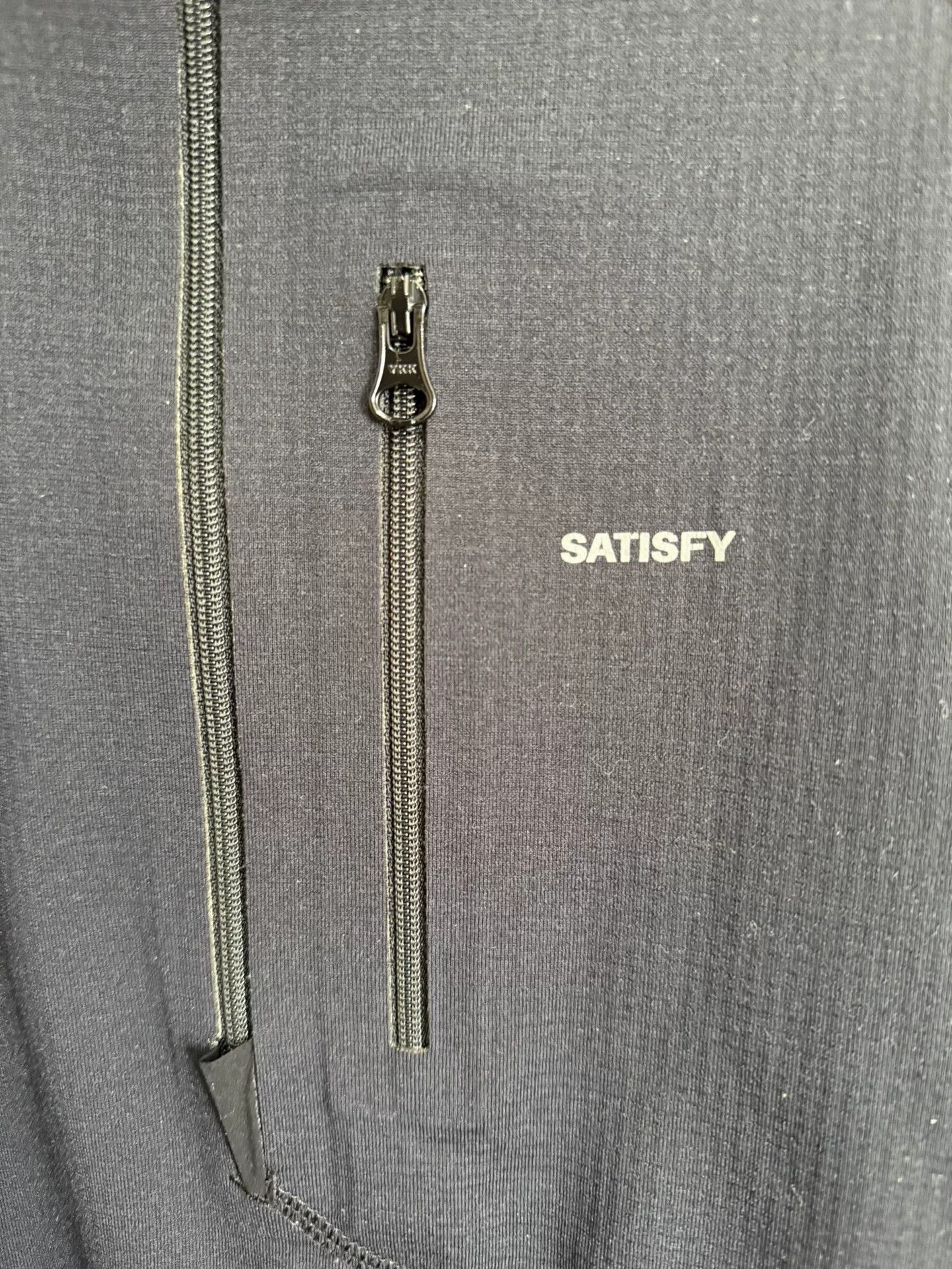 Satisfy Satisfy Polartec Half-Zip Sweatshirt Size US M / EU 48-50 / 2 - 2 Thumbnail