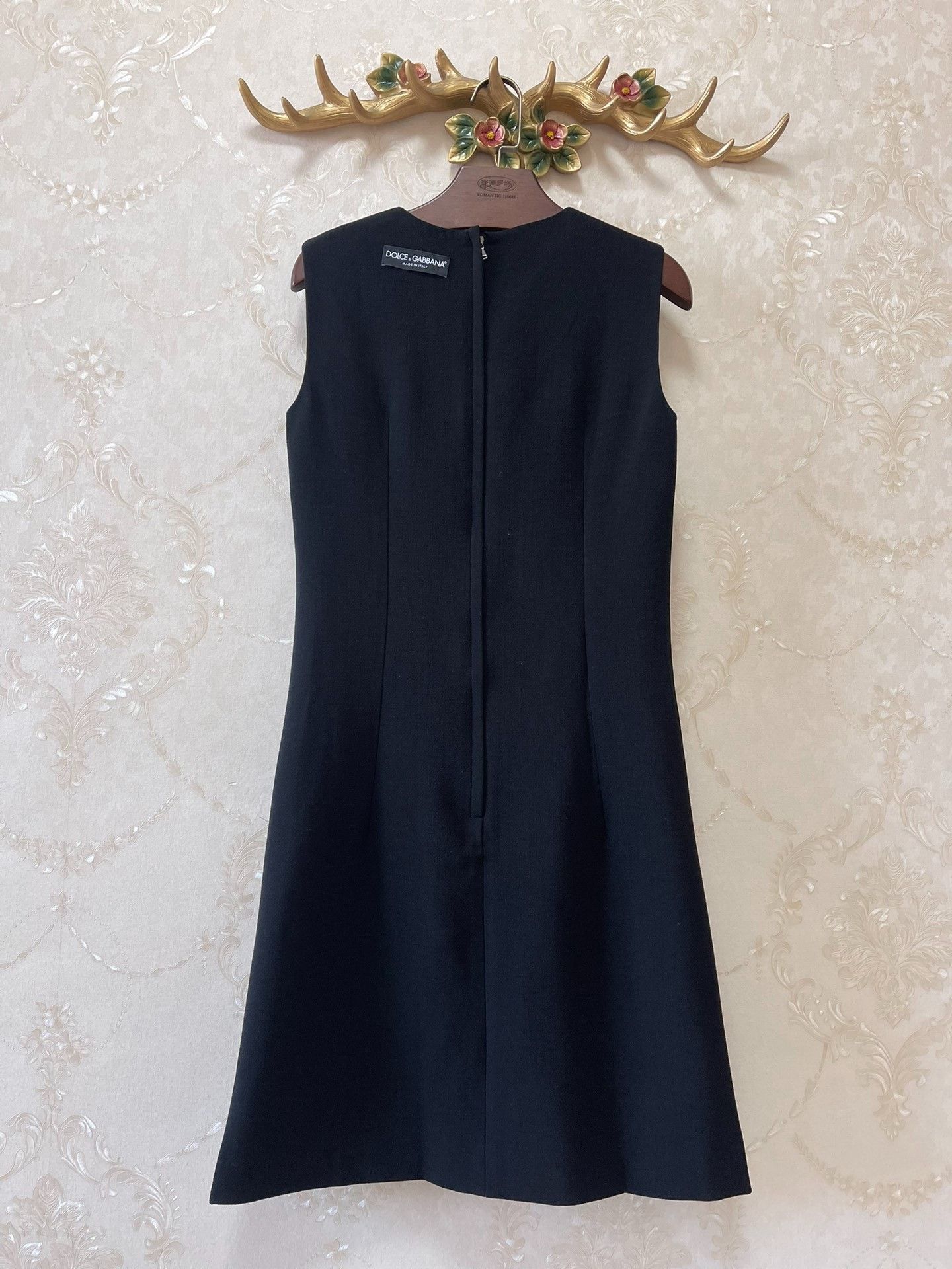 Dolce & Gabbana DG Runway Sleeveless Dress Size S / US 4 / IT 40 - 8 Thumbnail