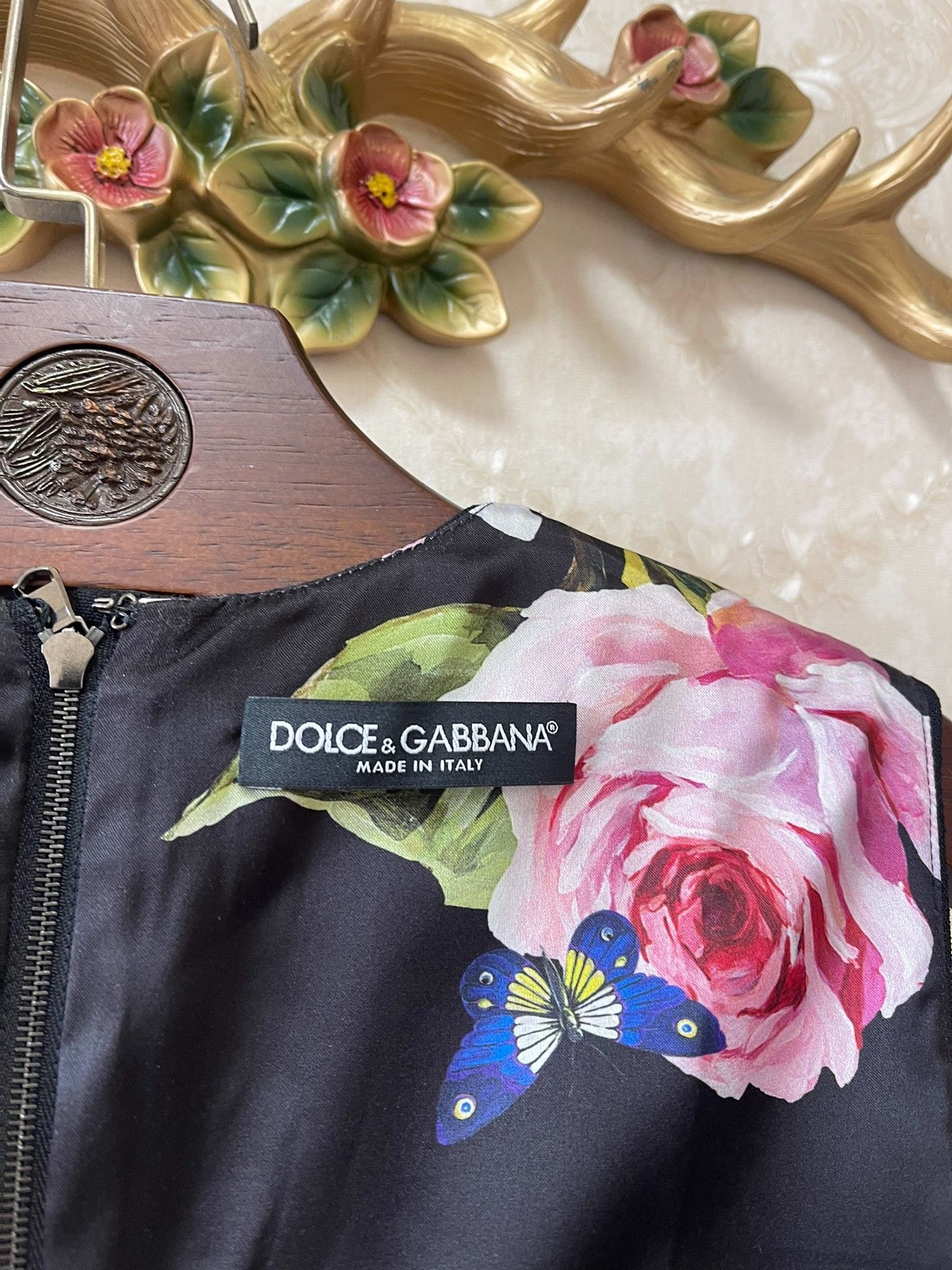 Dolce & Gabbana DG Runway Sleeveless Dress Size S / US 4 / IT 40 - 6 Thumbnail