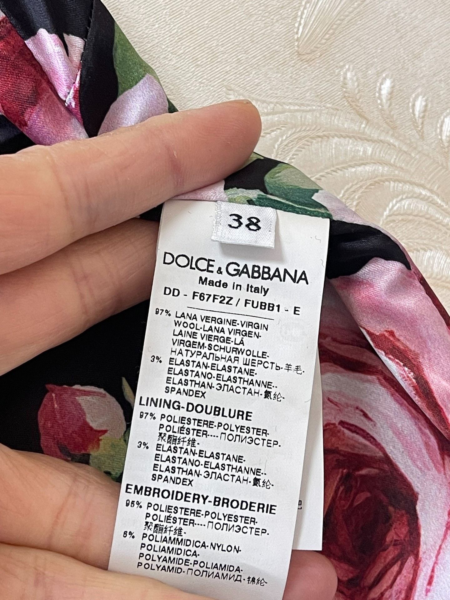 Dolce & Gabbana DG Runway Sleeveless Dress Size S / US 4 / IT 40 - 3 Thumbnail