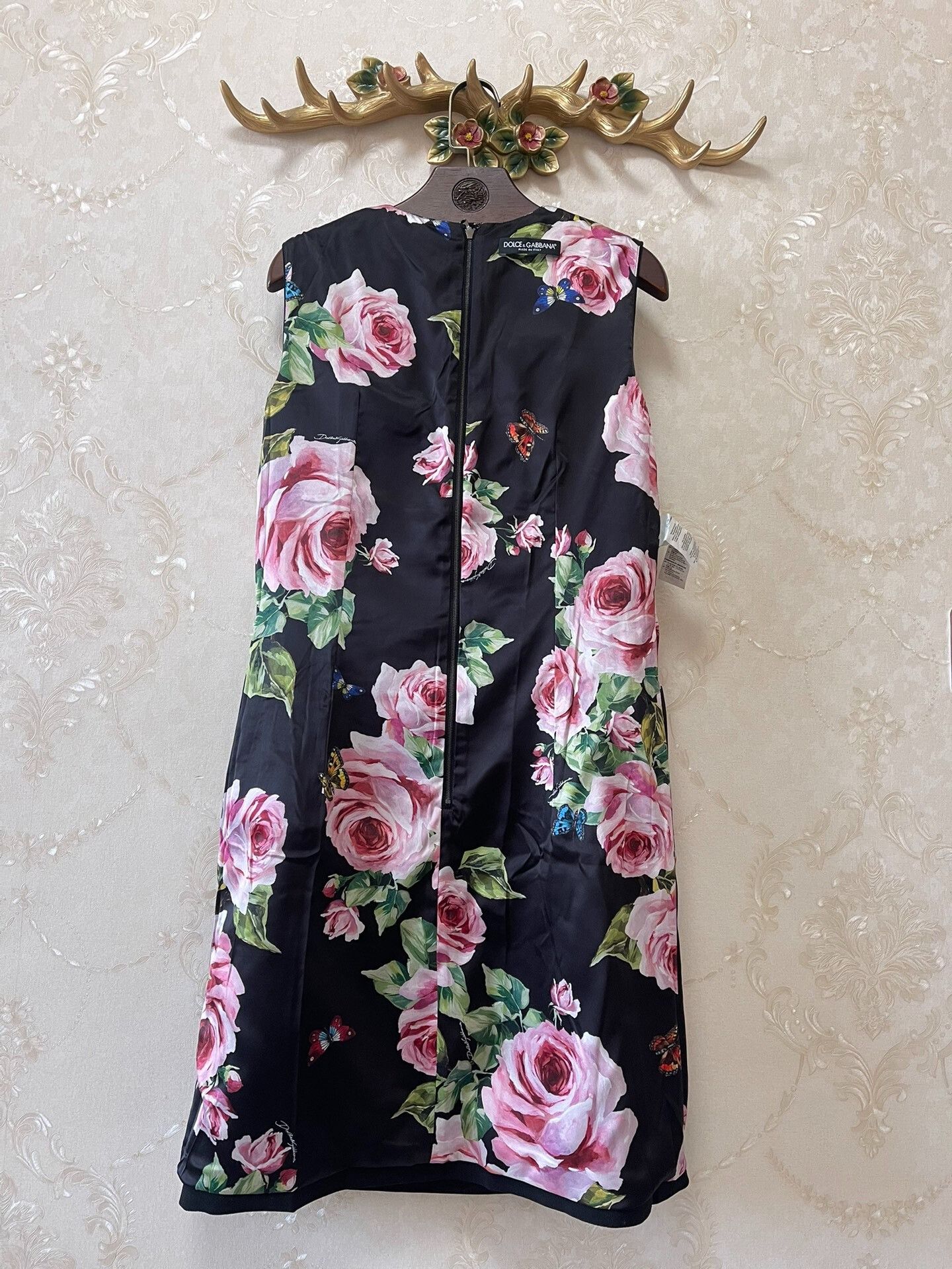 Dolce & Gabbana DG Runway Sleeveless Dress Size S / US 4 / IT 40 - 4 Thumbnail