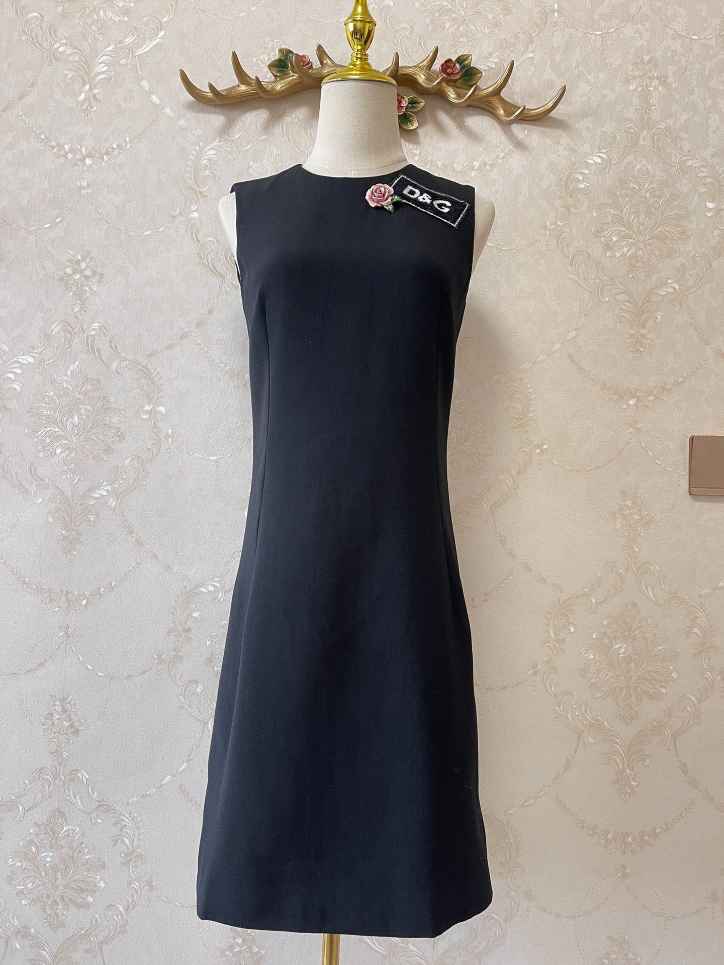 Dolce & Gabbana DG Runway Sleeveless Dress Size S / US 4 / IT 40 - 9 Thumbnail