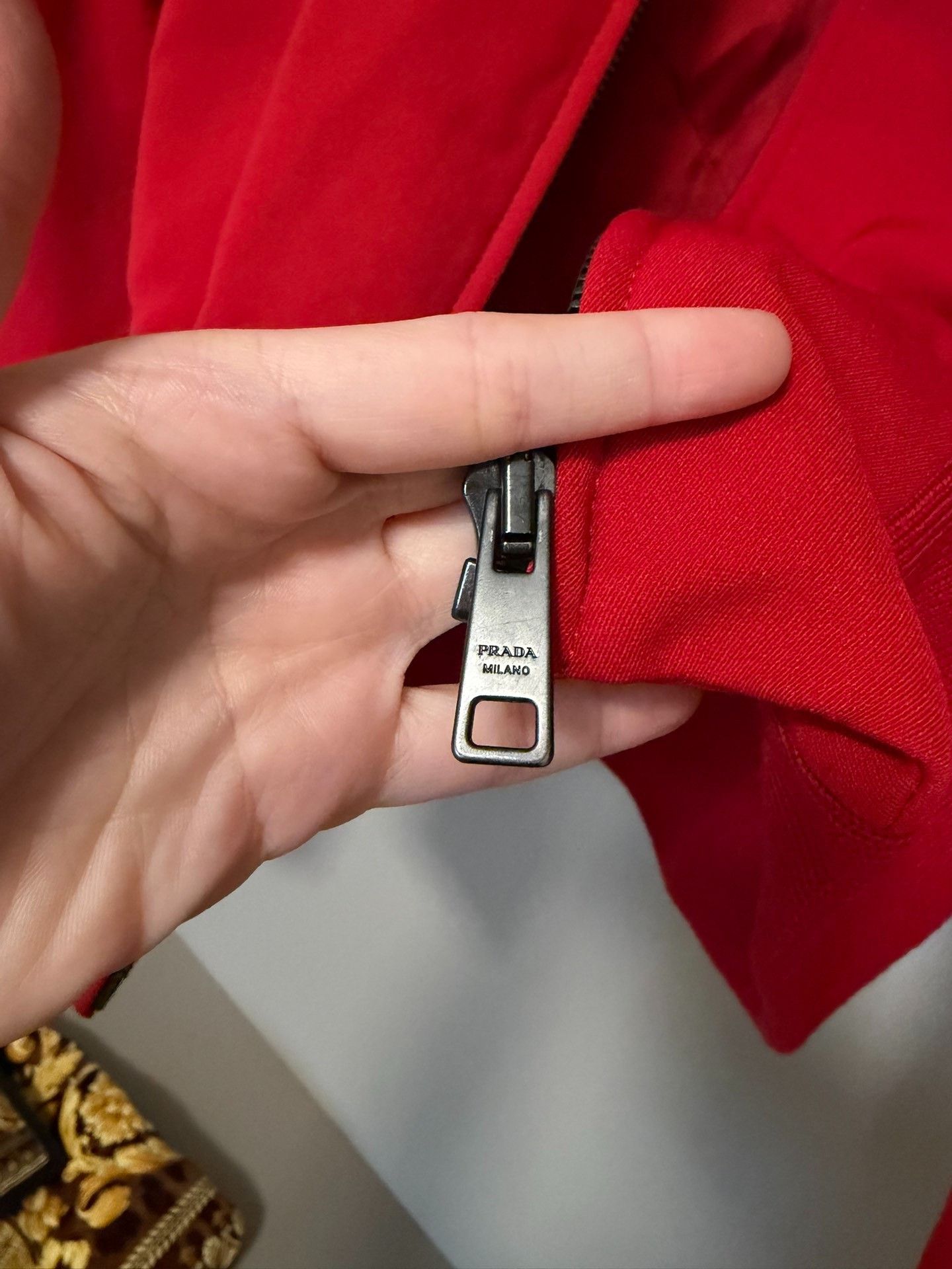 Prada Prada Runway Short Cotton Jacket Size S / US 4 / IT 40 - 6 Thumbnail