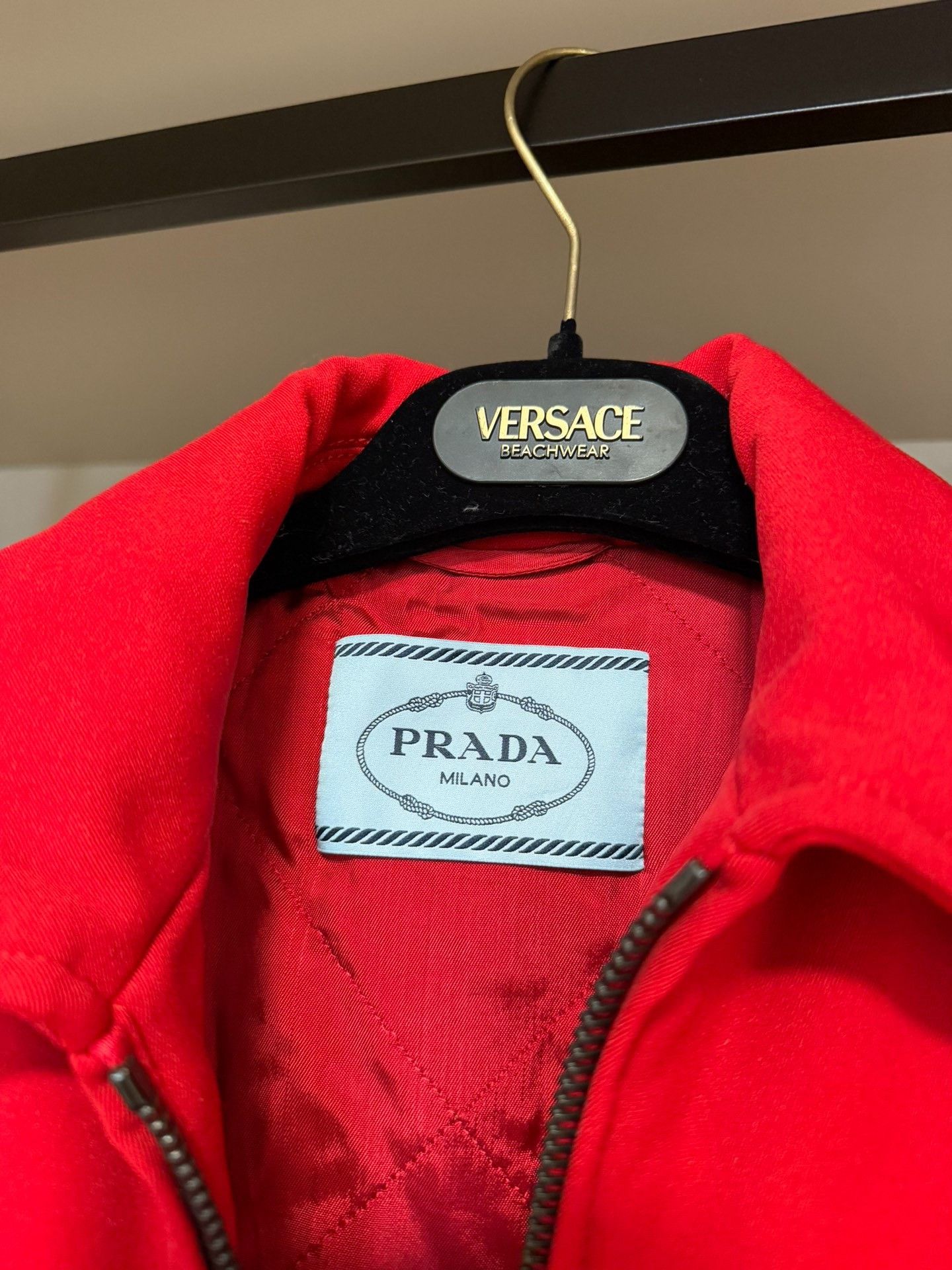 Prada Prada Runway Short Cotton Jacket Size S / US 4 / IT 40 - 2 Thumbnail