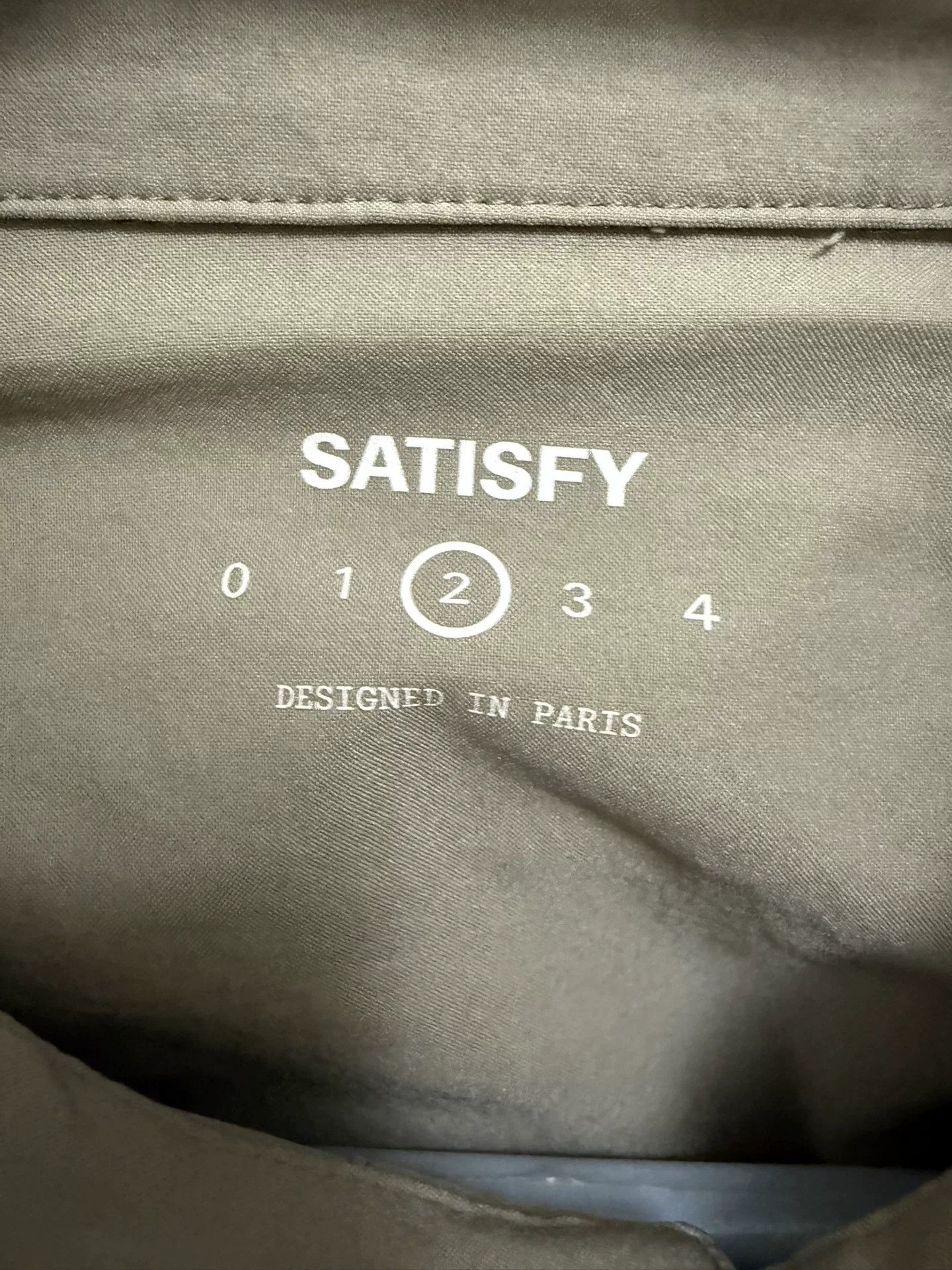 Satisfy Satisfy PeaceShell River Shirt Size US M / EU 48-50 / 2 - 4 Thumbnail