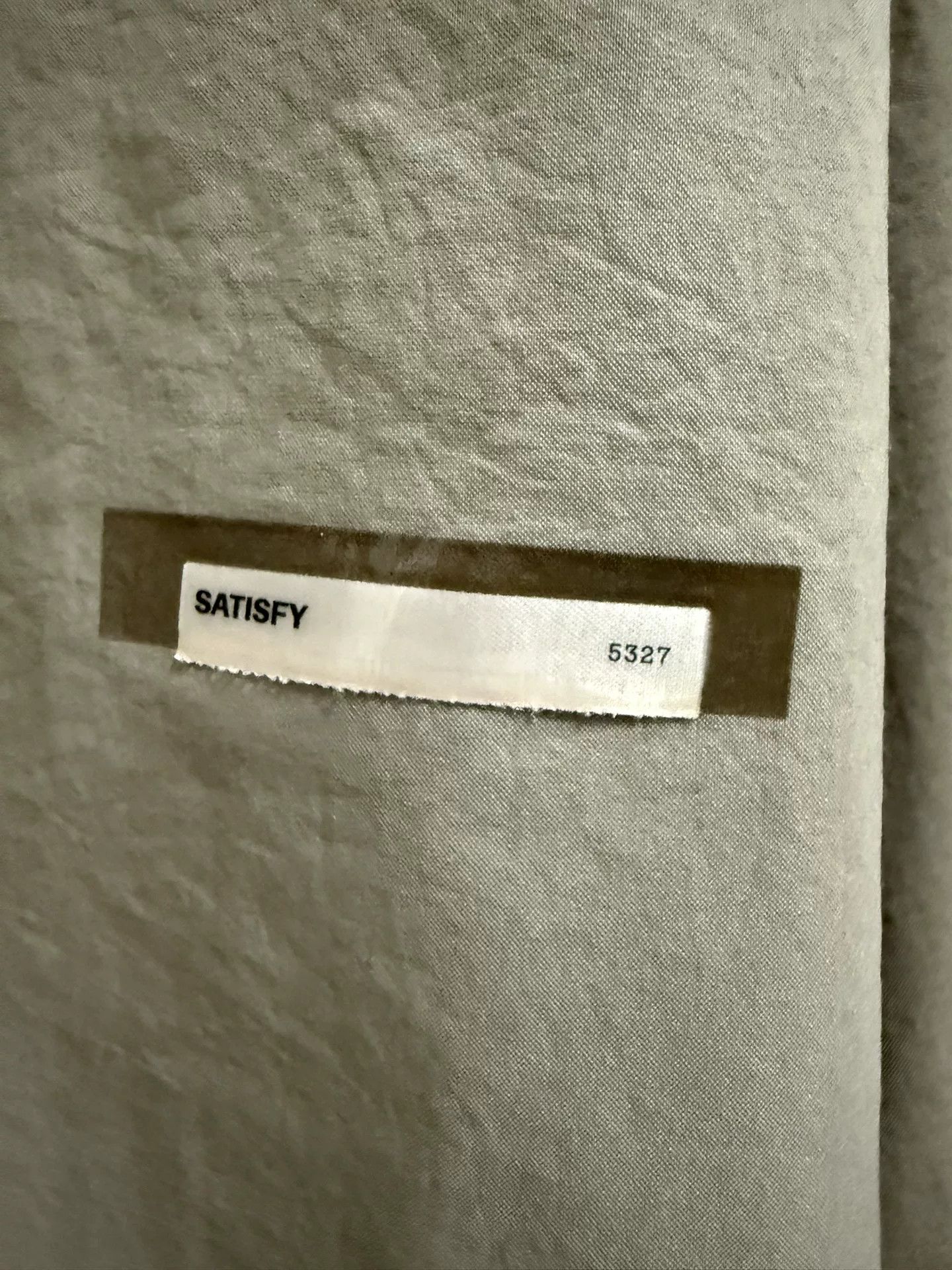 Satisfy Satisfy PeaceShell River Shirt Size US M / EU 48-50 / 2 - 3 Thumbnail