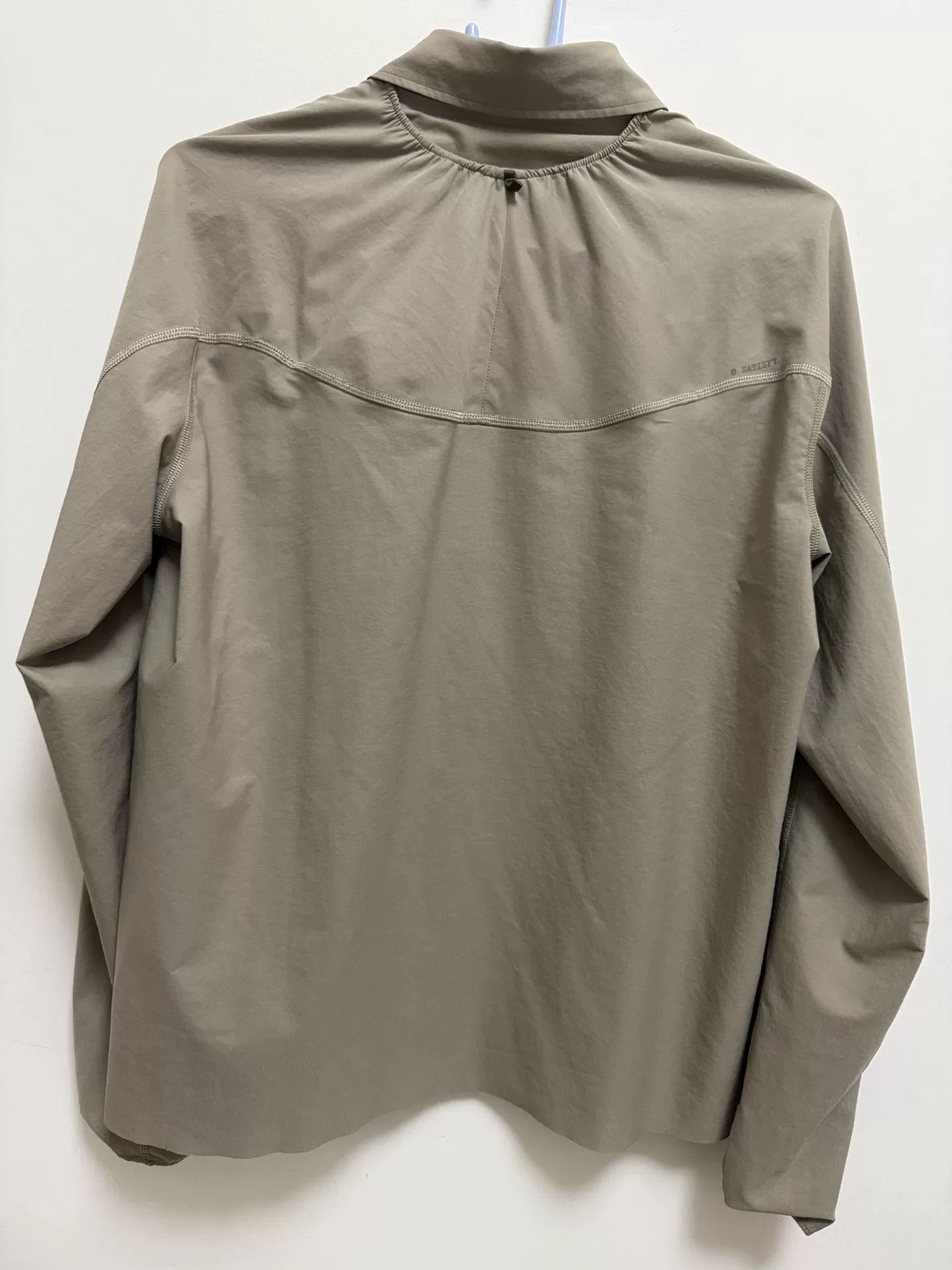 Satisfy Satisfy PeaceShell River Shirt Size US M / EU 48-50 / 2 - 2 Thumbnail
