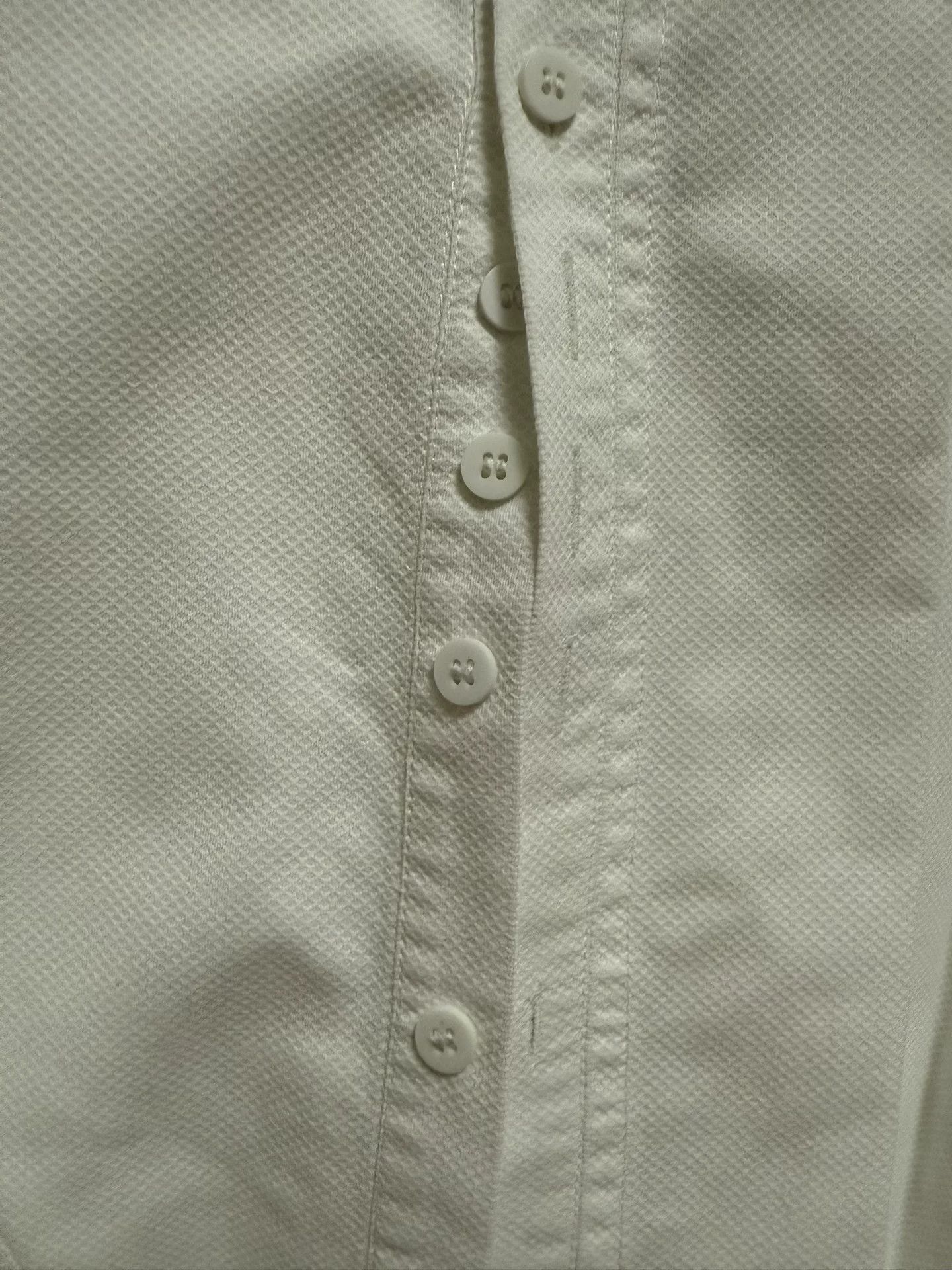 Phoebe English Phoebe English Man White Long Sleeve Shirt Size US M / EU 48-50 / 2 - 2 Thumbnail