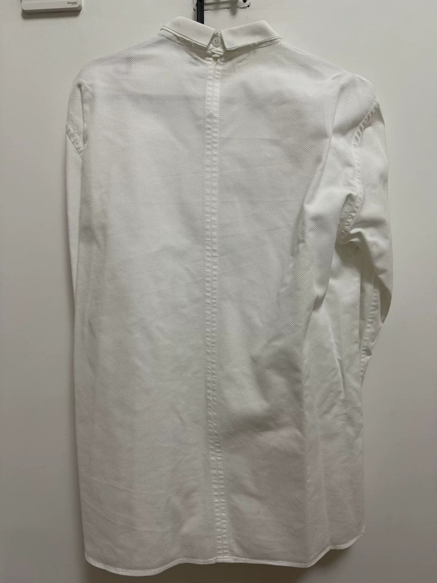 Phoebe English Phoebe English Man White Long Sleeve Shirt Size US M / EU 48-50 / 2 - 4 Thumbnail