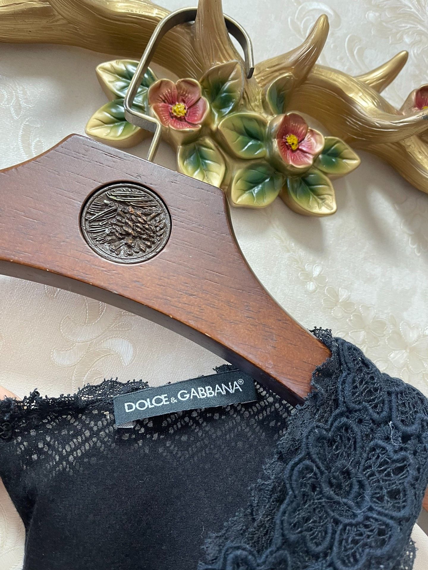 Dolce & Gabbana DG Runway Lace Dress Size M / US 6-8 / IT 42-44 - 2 Thumbnail