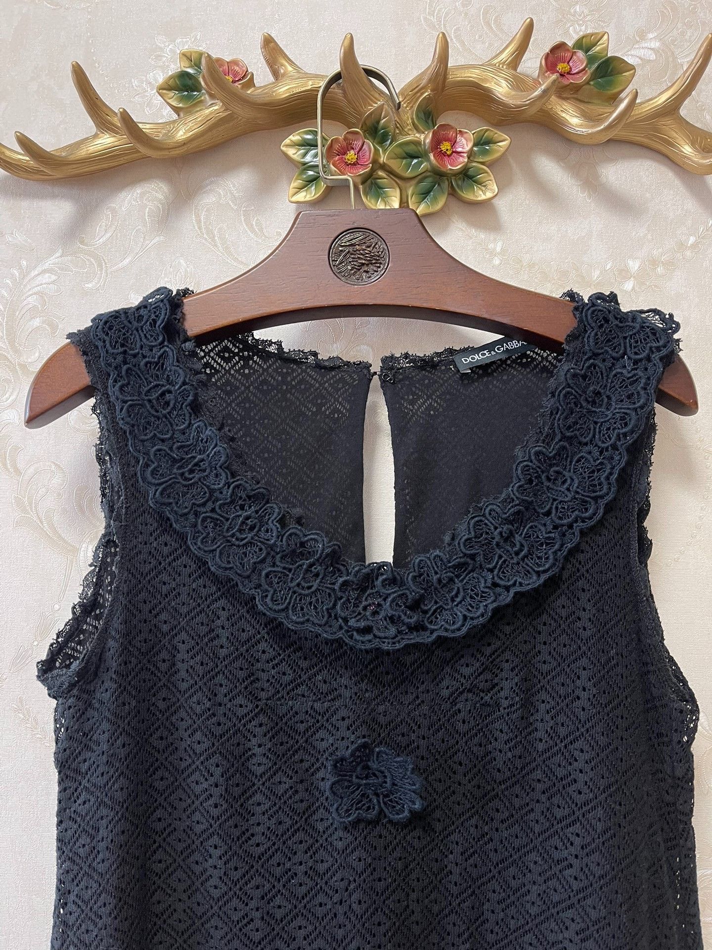 Dolce & Gabbana DG Runway Lace Dress Size M / US 6-8 / IT 42-44 - 6 Thumbnail