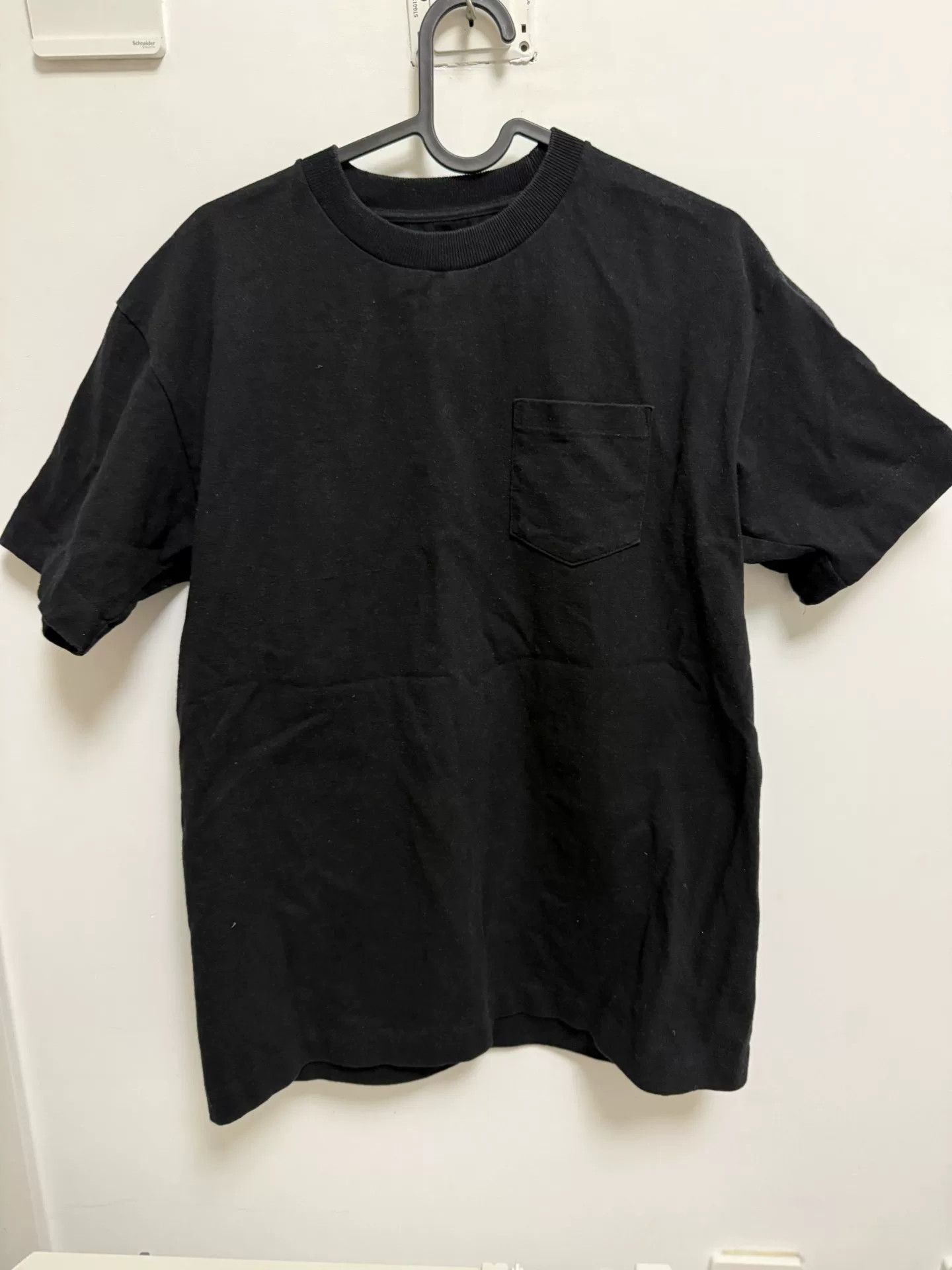 ANATOMICA ANATOMICA Paris Black Short-Sleeve T-Shirt Size US M / EU 48-50 / 2 - 2 Thumbnail