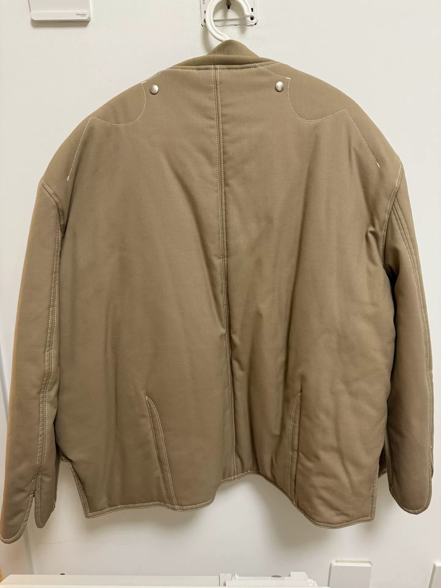 SIR. Sirius Quilted Cropped Space Suit Jacket Size US M / EU 48-50 / 2 - 3 Thumbnail