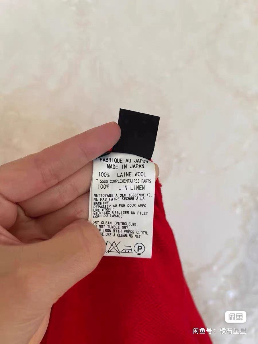 Y's Yohji Yamamoto Runway Figure-Flattering Dress Size M / US 6-8 / IT 42-44 - 7 Thumbnail
