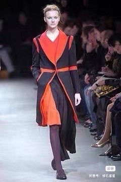 Y's Yohji Yamamoto Runway Figure-Flattering Dress Size M / US 6-8 / IT 42-44 - 4 Thumbnail
