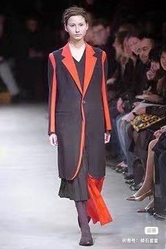 Y's Yohji Yamamoto Runway Figure-Flattering Dress Size M / US 6-8 / IT 42-44 - 5 Thumbnail