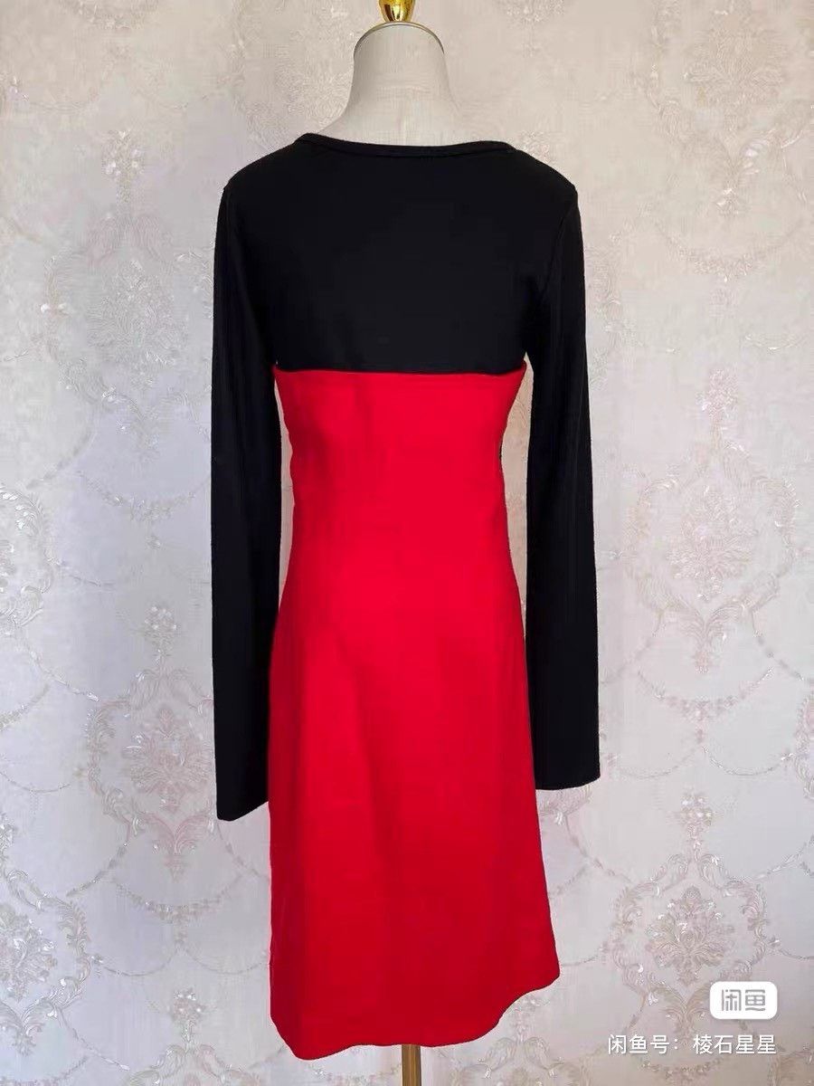 Y's Yohji Yamamoto Runway Figure-Flattering Dress Size M / US 6-8 / IT 42-44 - 9 Thumbnail