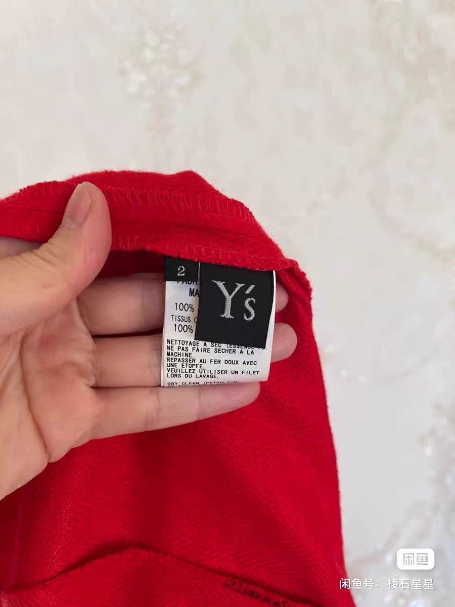 Y's Yohji Yamamoto Runway Figure-Flattering Dress Size M / US 6-8 / IT 42-44 - 3 Thumbnail