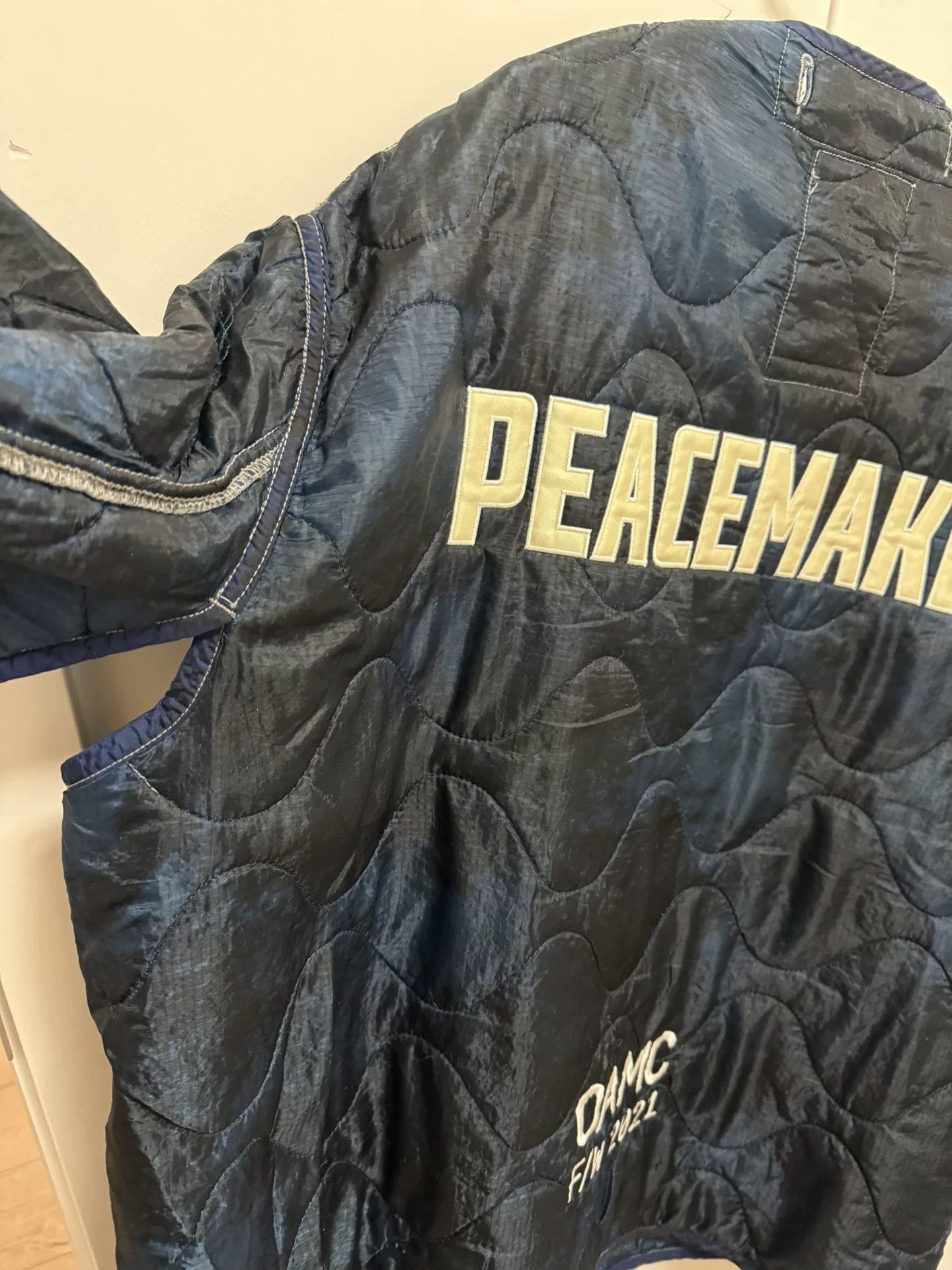 OAMC OAMC Peacemaker Quilted Jacket Size US M / EU 48-50 / 2 - 4 Thumbnail