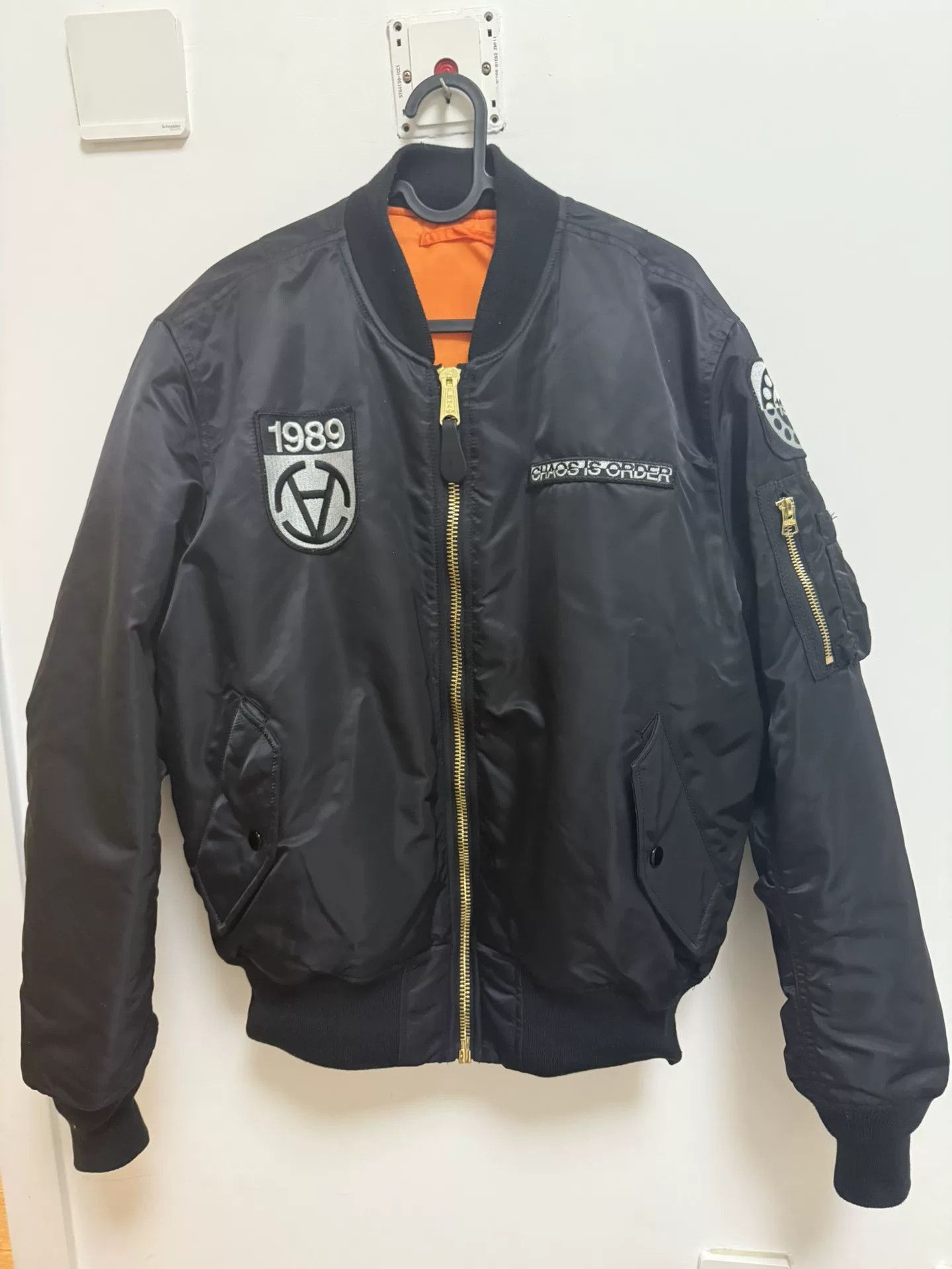 Slam Jam Slam Jam x Alpha Reversible Flight Jacket Size US M / EU 48-50 / 2 - 2 Thumbnail