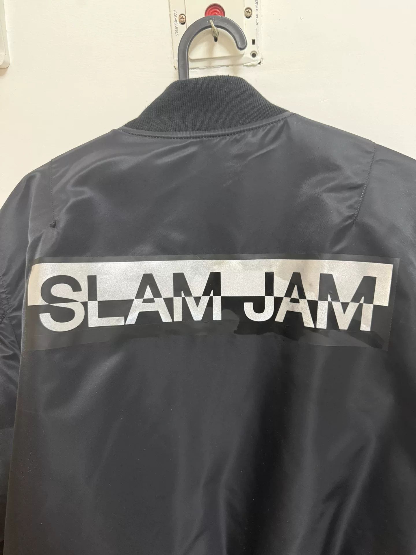 Slam Jam Slam Jam x Alpha Reversible Flight Jacket Size US M / EU 48-50 / 2 - 4 Thumbnail