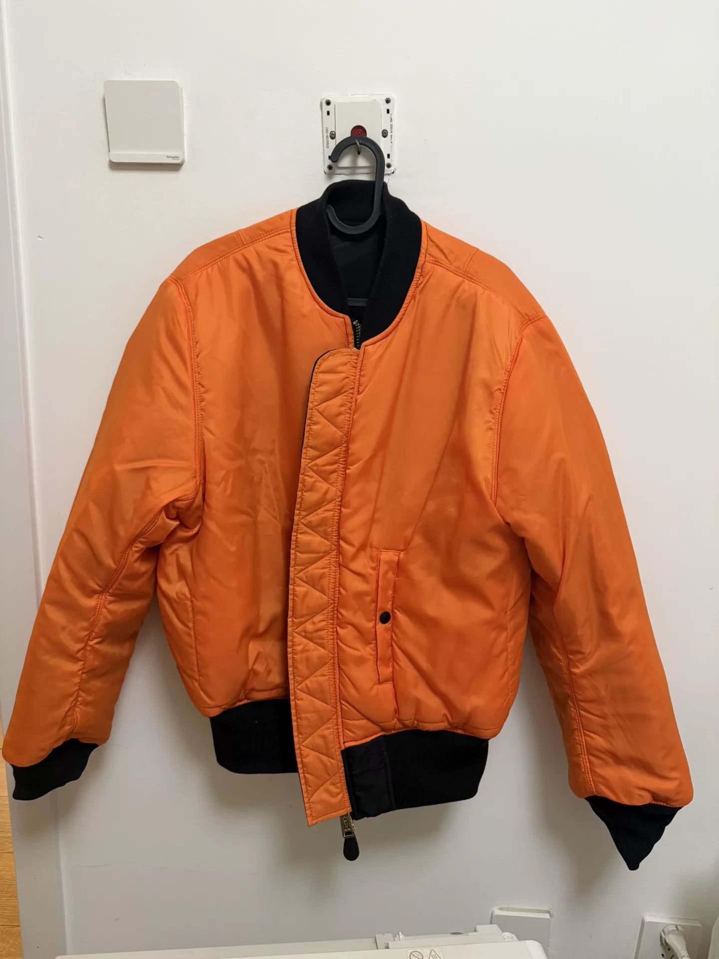 Slam Jam Slam Jam x Alpha Reversible Flight Jacket Size US M / EU 48-50 / 2 - 8 Thumbnail
