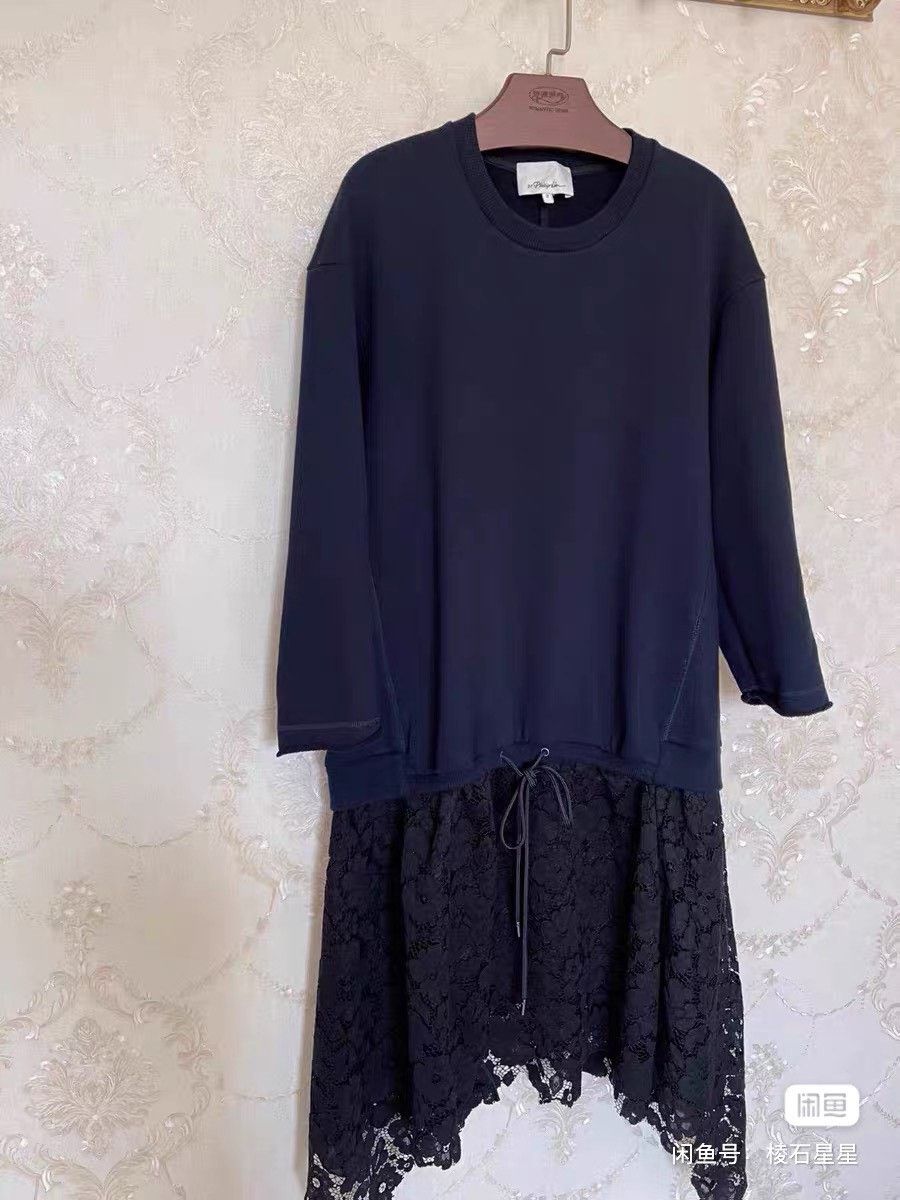 3.1 Phillip Lim 3.1 Phillip Lim Patchwork Lace Dress Size M / US 6-8 / IT 42-44 - 3 Thumbnail