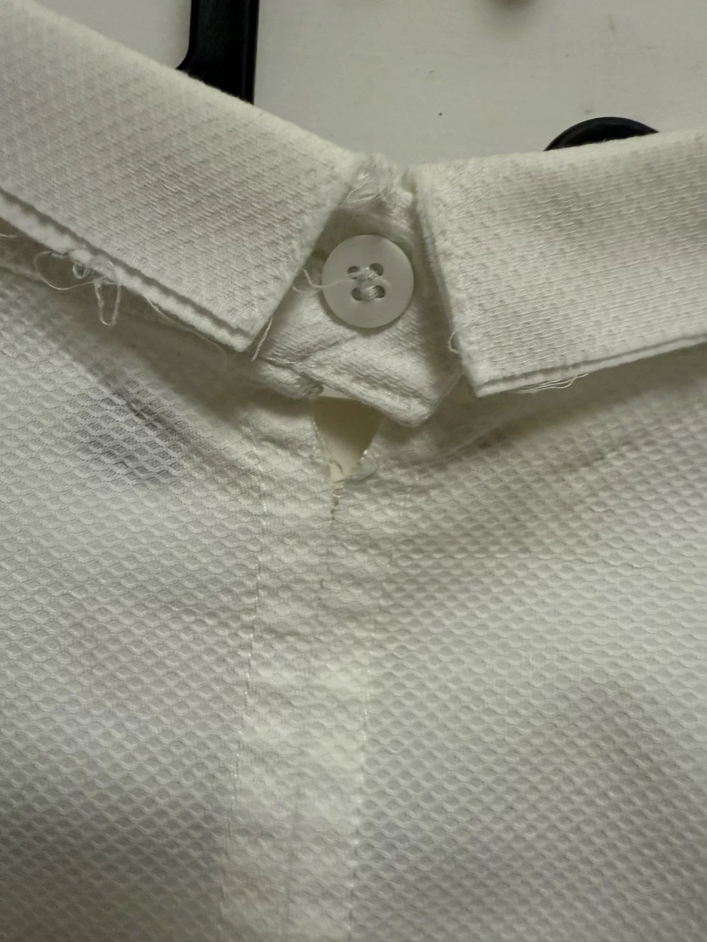 Phoebe English Phoebe English Man White Long-Sleeve Shirt Size US M / EU 48-50 / 2 - 5 Thumbnail