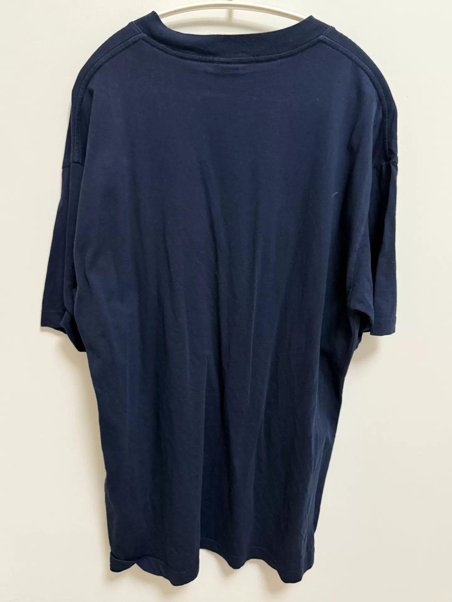 FUCT FUCT M Navy Short-Sleeve T-Shirt Yellow Print Size US M / EU 48-50 / 2 - 4 Thumbnail