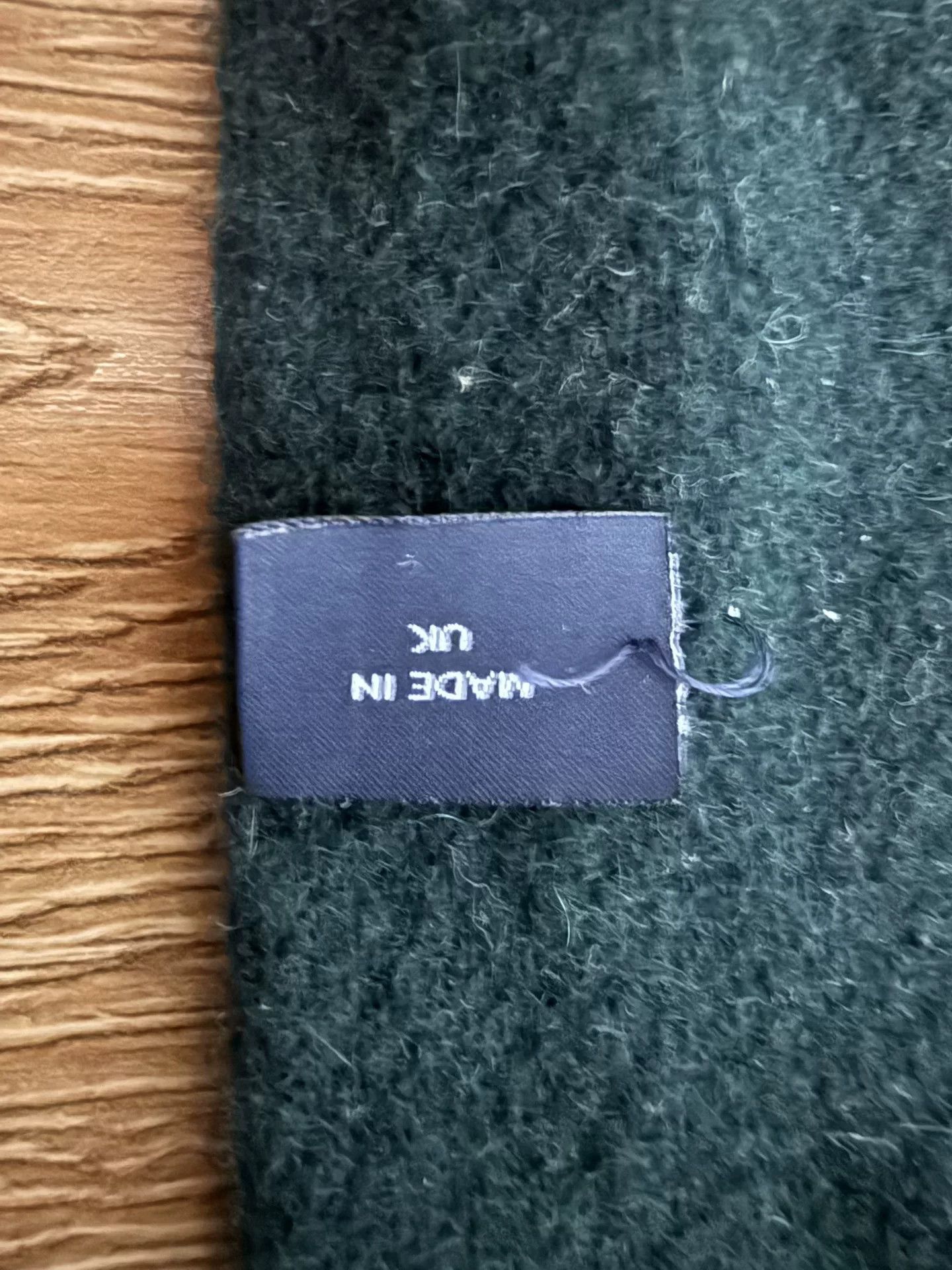 Gieves & Hawkes Gieves & Hawkes UK Made Cashmere Tie Size ONE SIZE - 2 Thumbnail