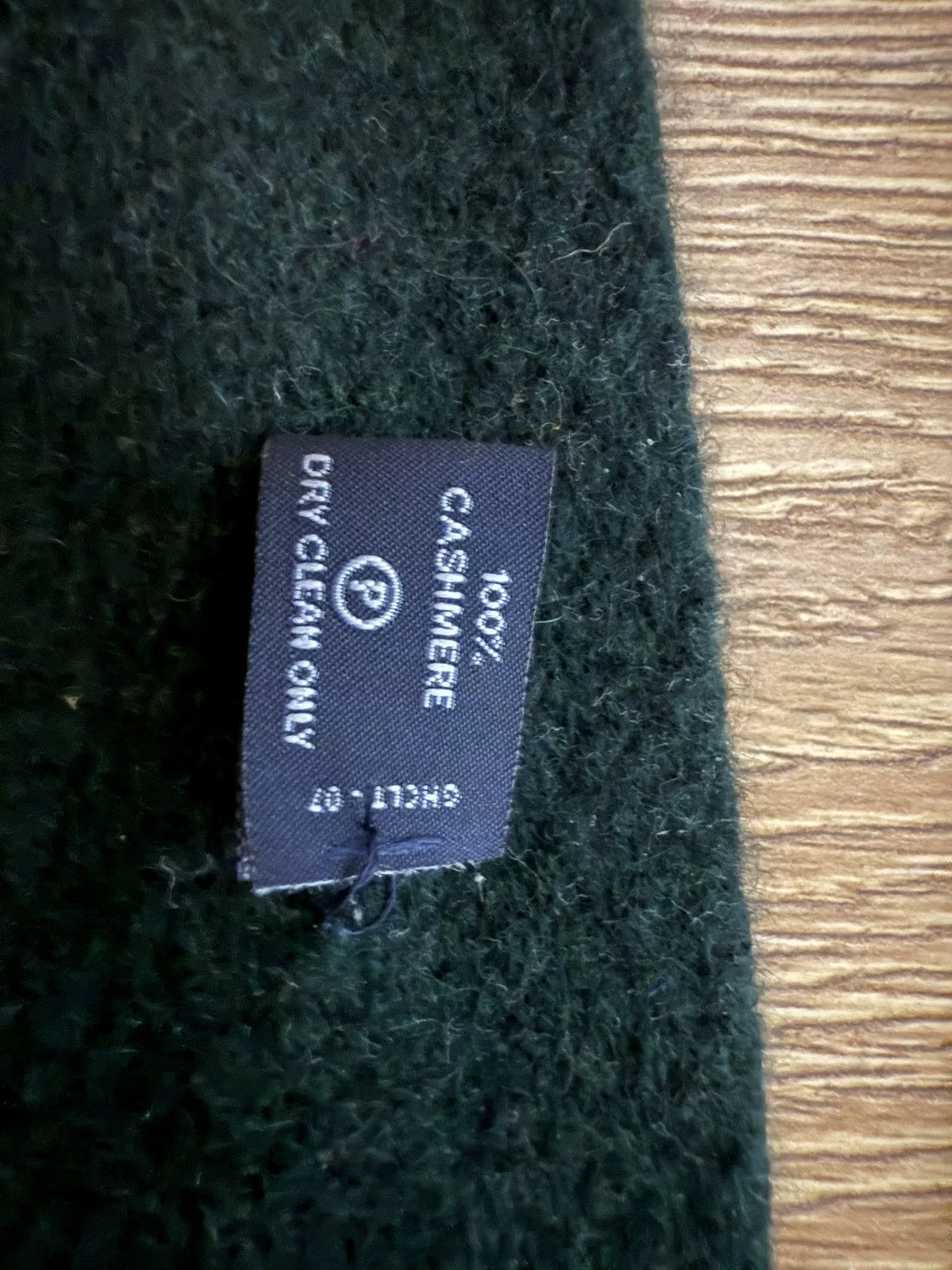 Gieves & Hawkes Gieves & Hawkes UK Made Cashmere Tie Size ONE SIZE - 3 Thumbnail