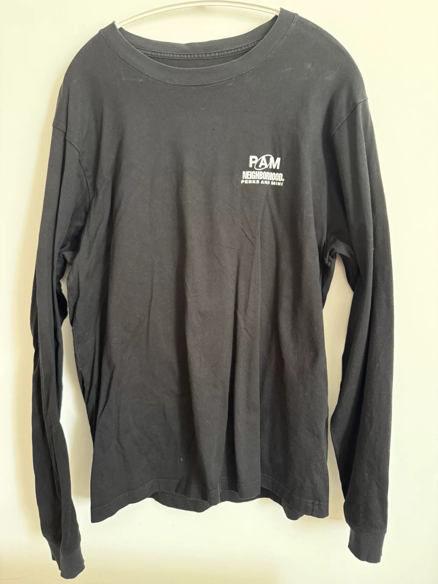 Neighborhood PAM x NEIGHBORHOOD Long-Sleeve T-Shirt Size US L / EU 52-54 / 3 - 3 Thumbnail