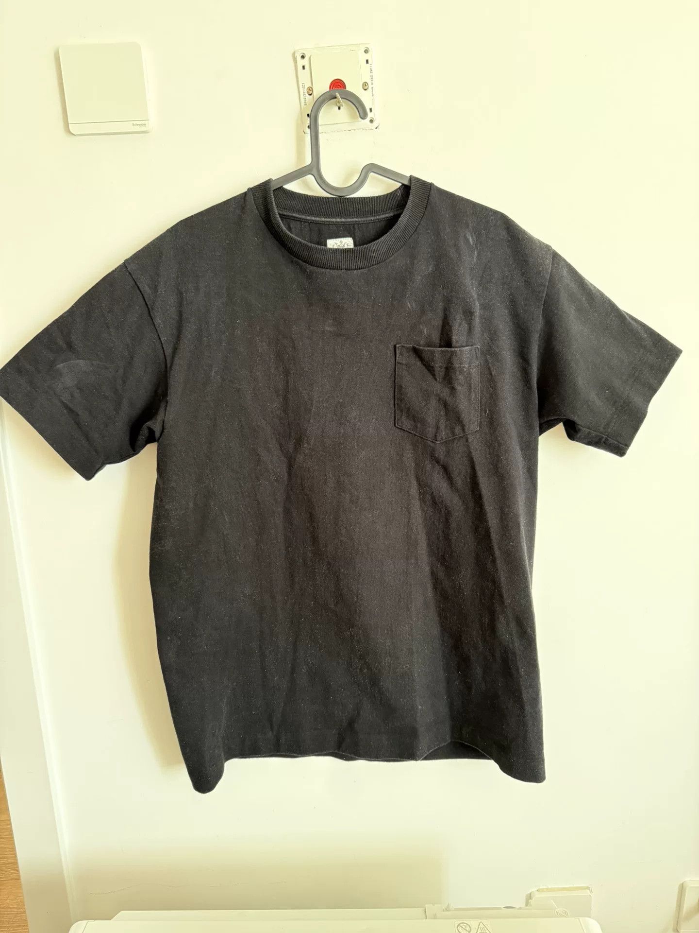 ANATOMICA Anatomica Heavyweight Black T-Shirt M Size US M / EU 48-50 / 2 - 2 Thumbnail